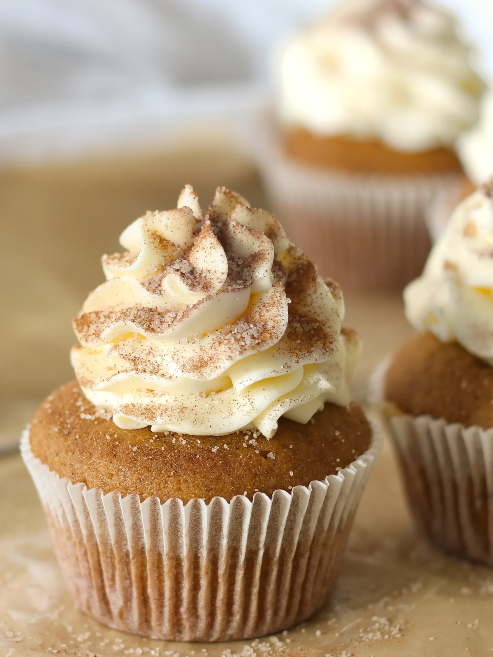 Easy Pumpkin Spice Cupcakes