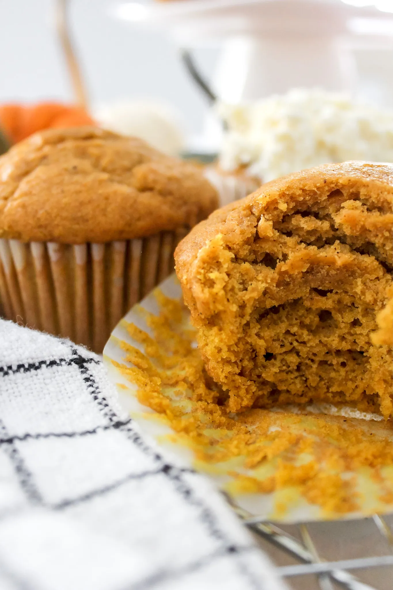 Easy Pumpkin Spice Muffin