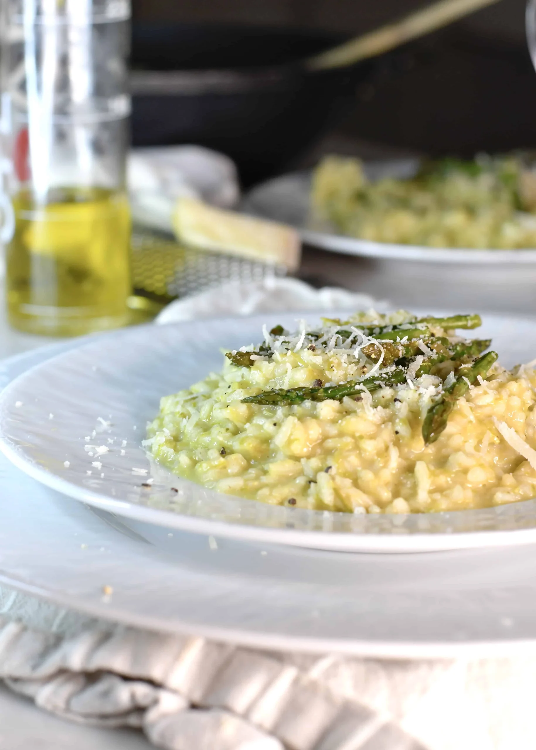Easy Risotto with Asparagus