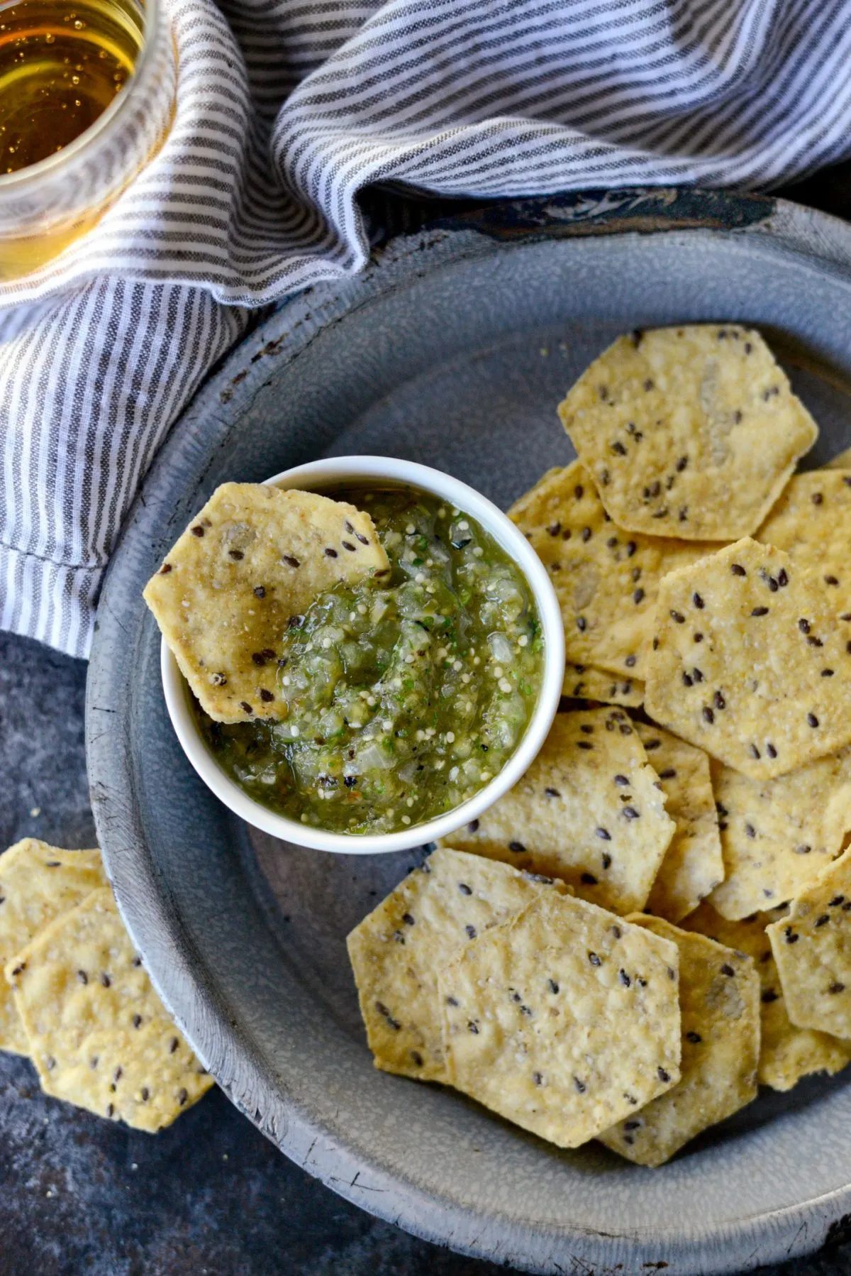 Easy Salsa Verde Tomatillo Salsa