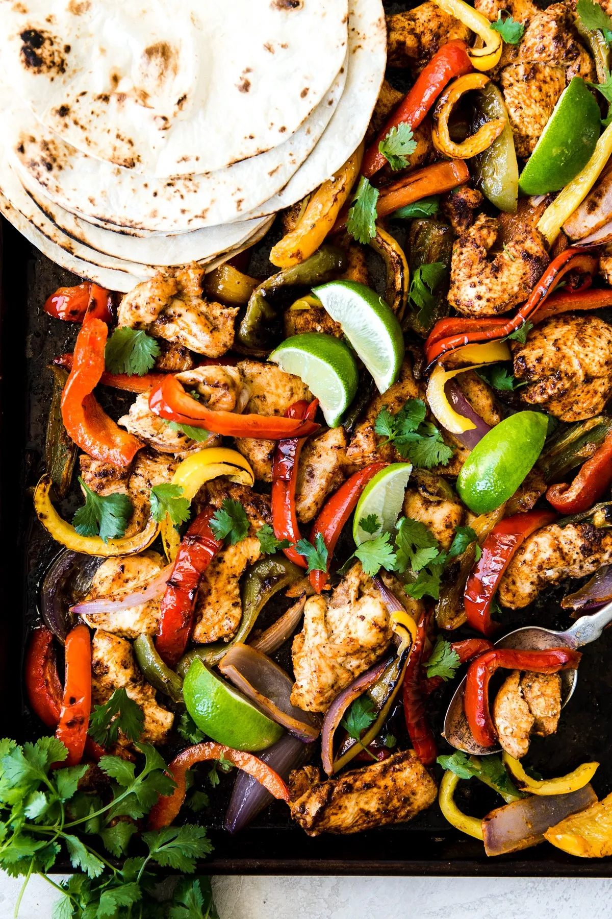 Easy Sheet Pan Fajitas