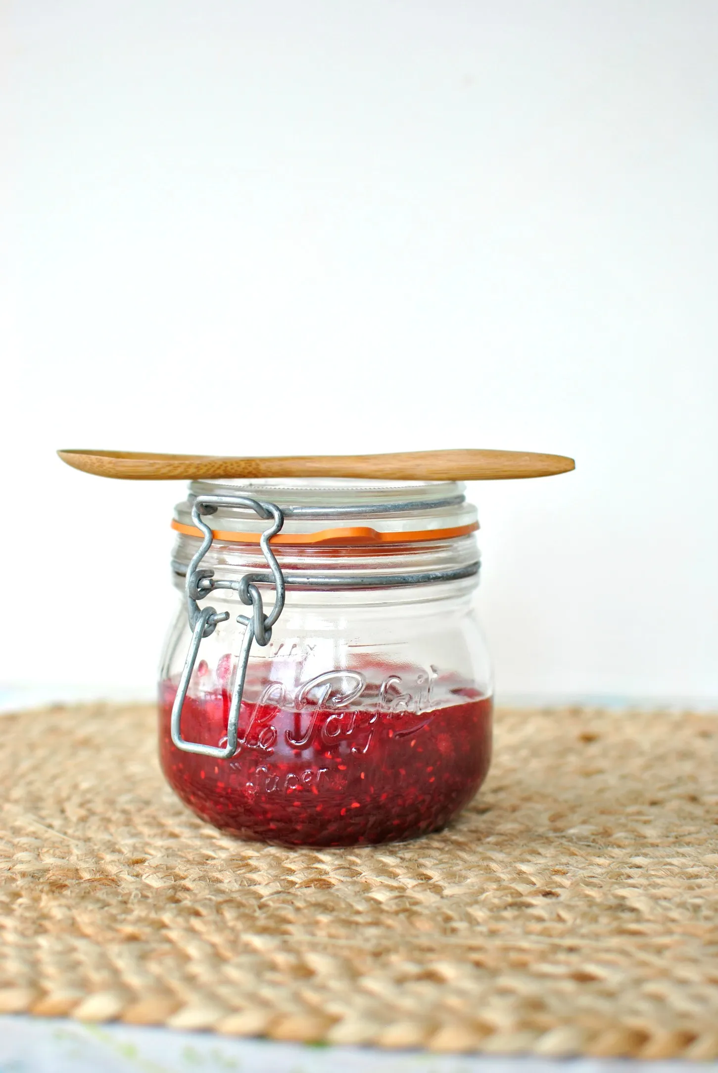 Easy Skillet Raspberry Jam