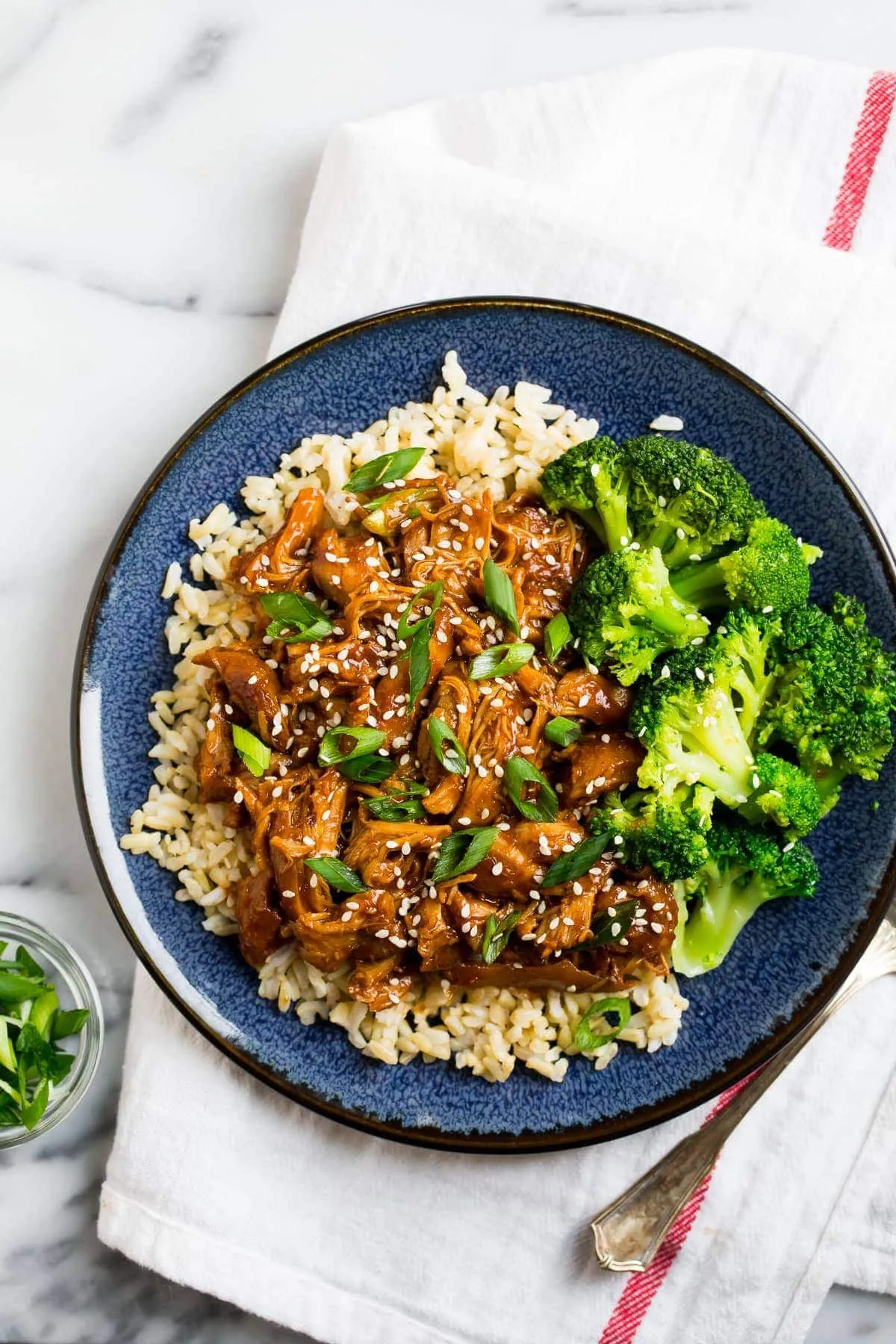 Easy Slow Cooker Honey Garlic Chicken