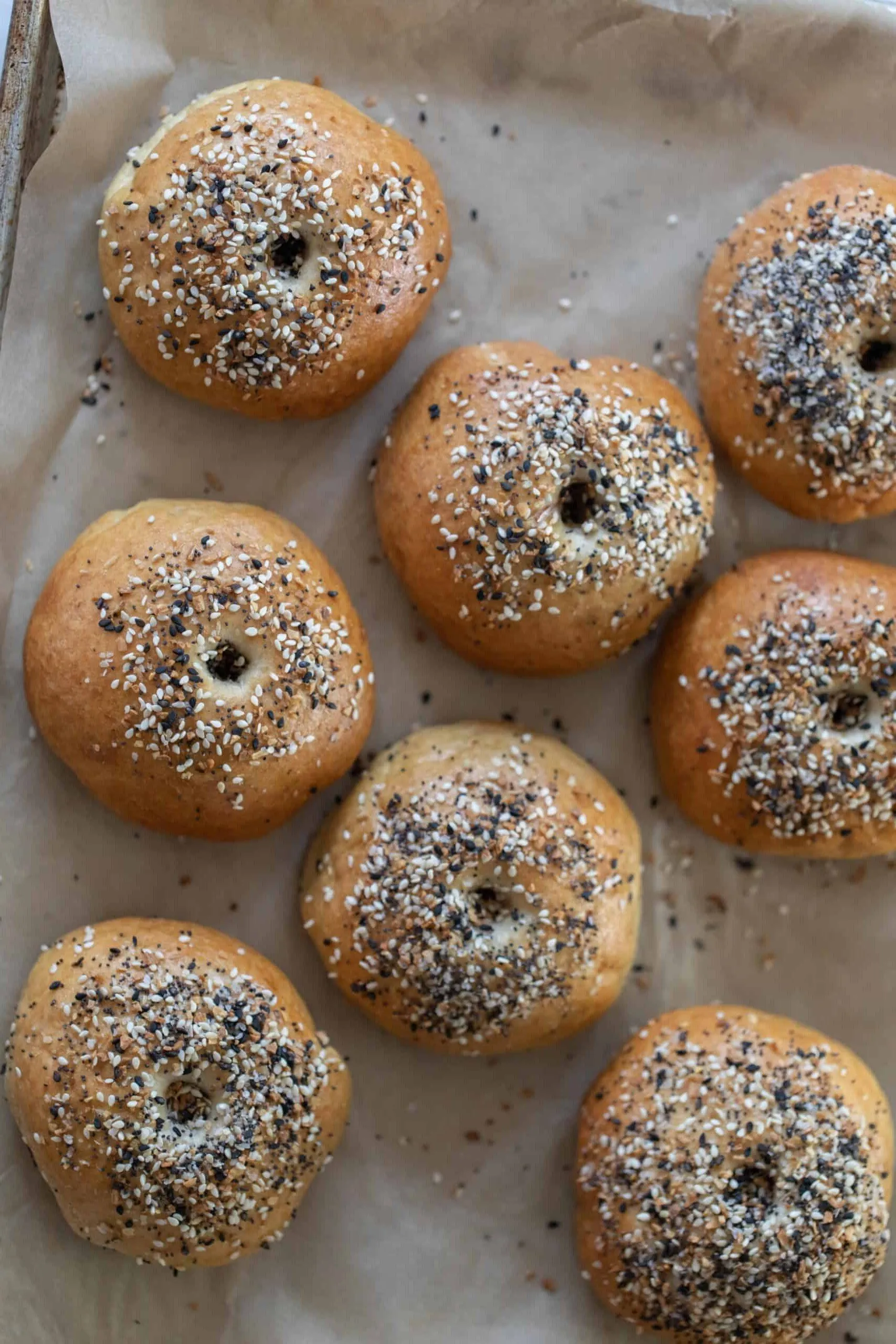 Easy Sourdough Discard Bagels