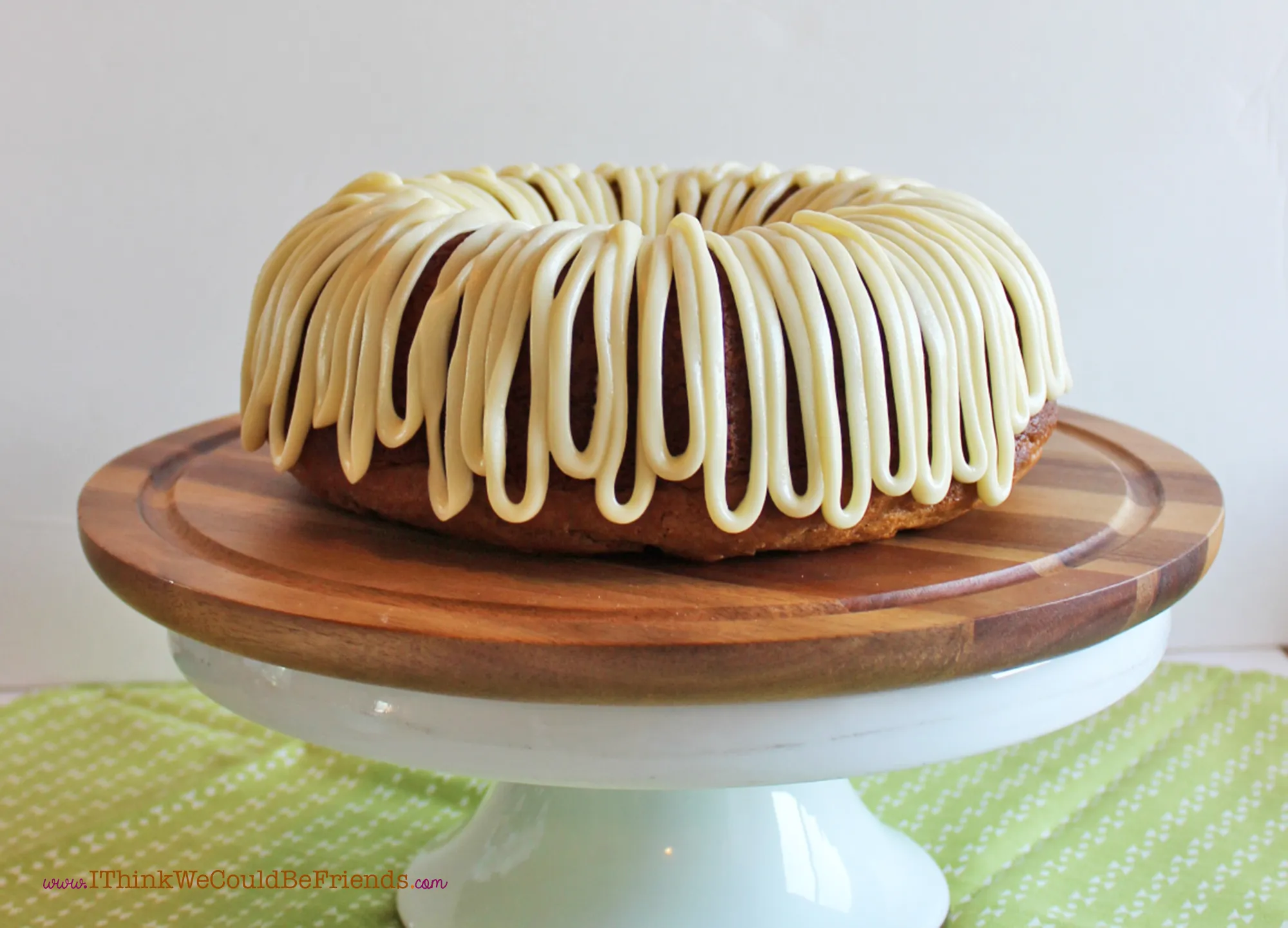 Easy Spice Bundt Cake with a Cake Mix