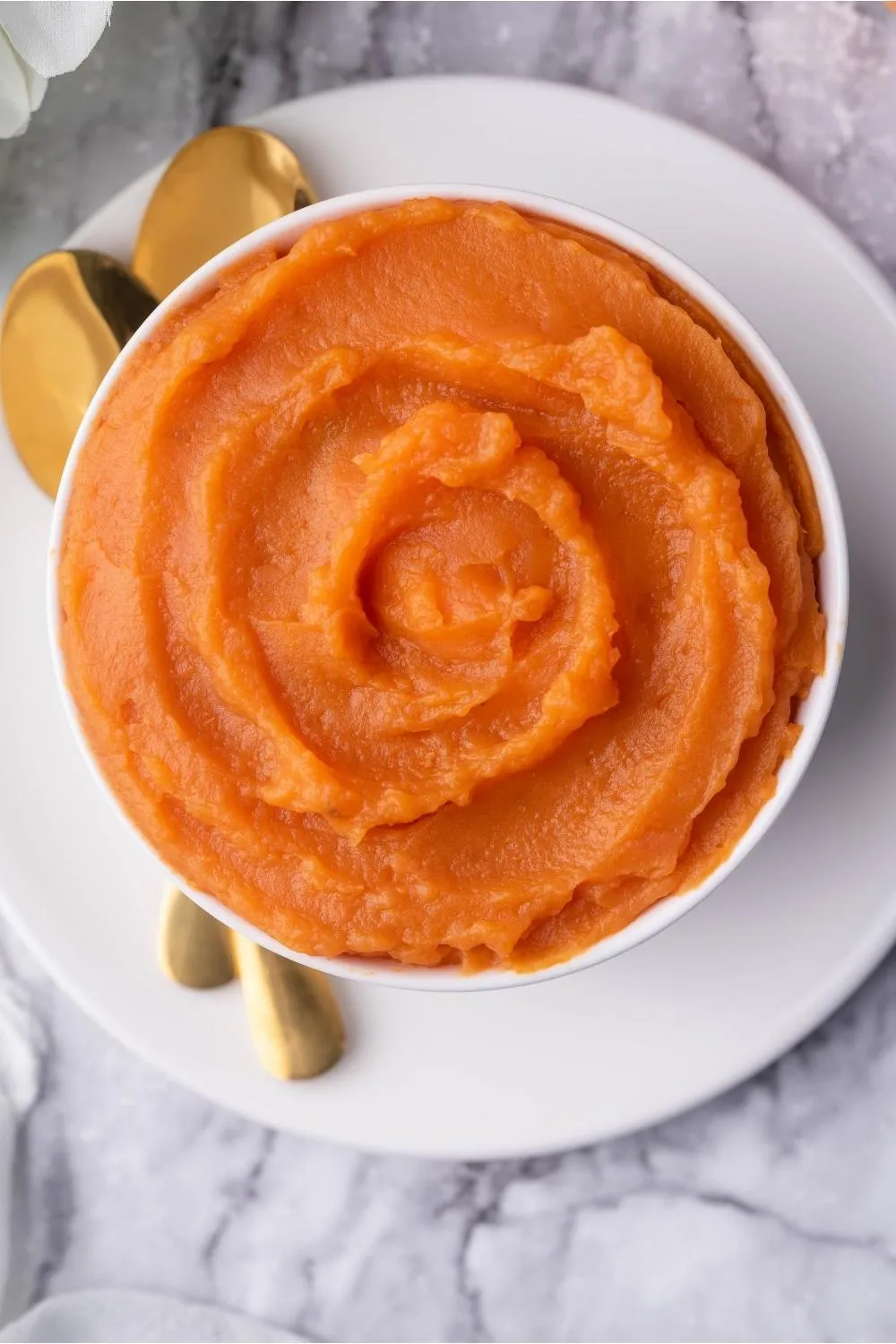 Easy Sweet Potato Puree