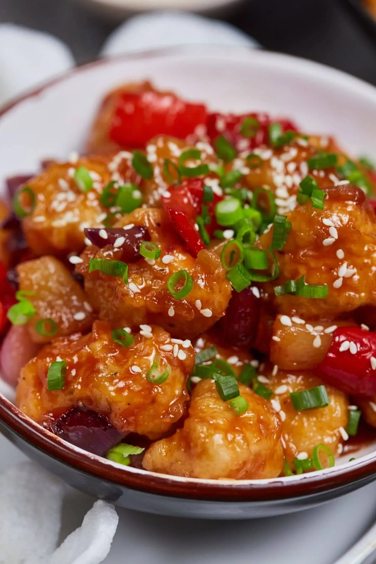 Easy Sweet Sour Chicken Vegetables