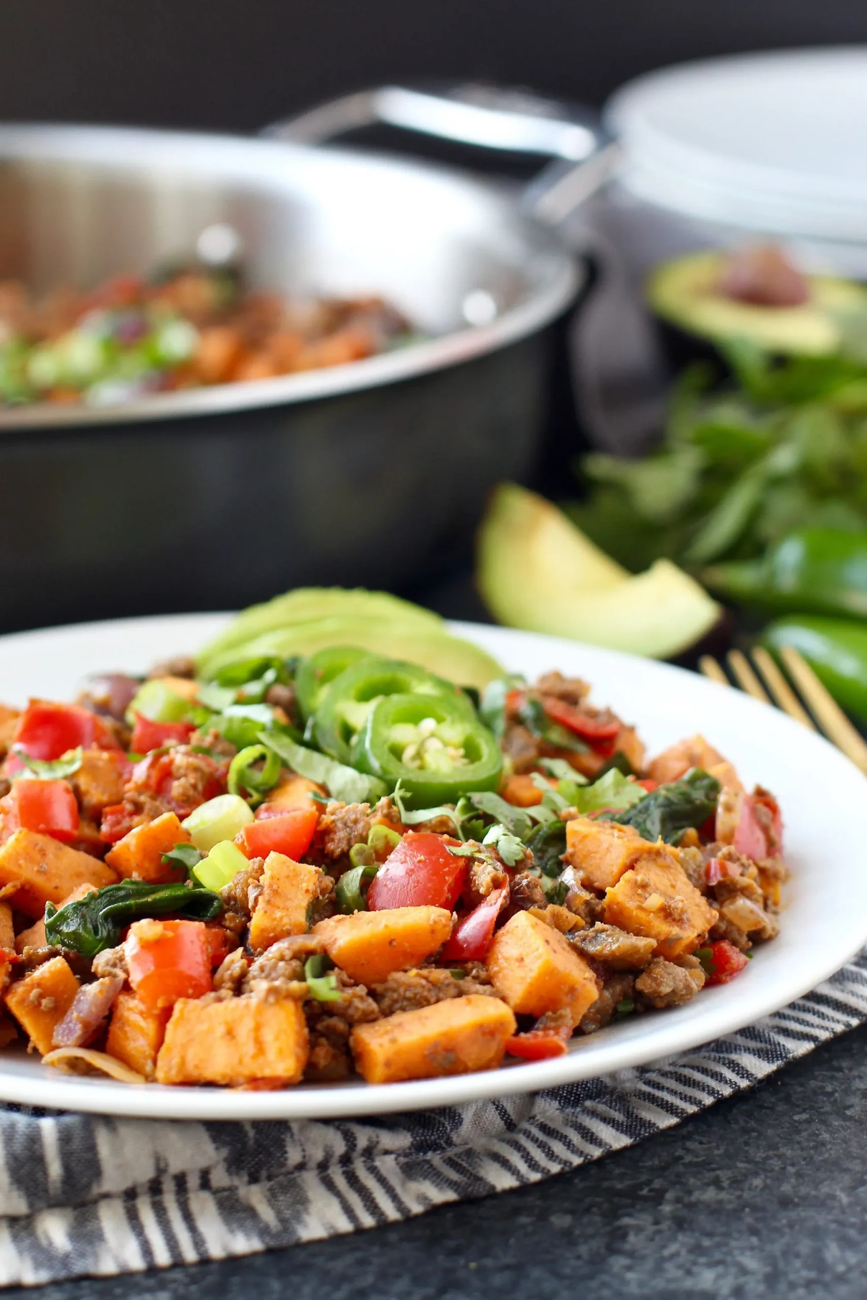 Easy Tex Mex Hash