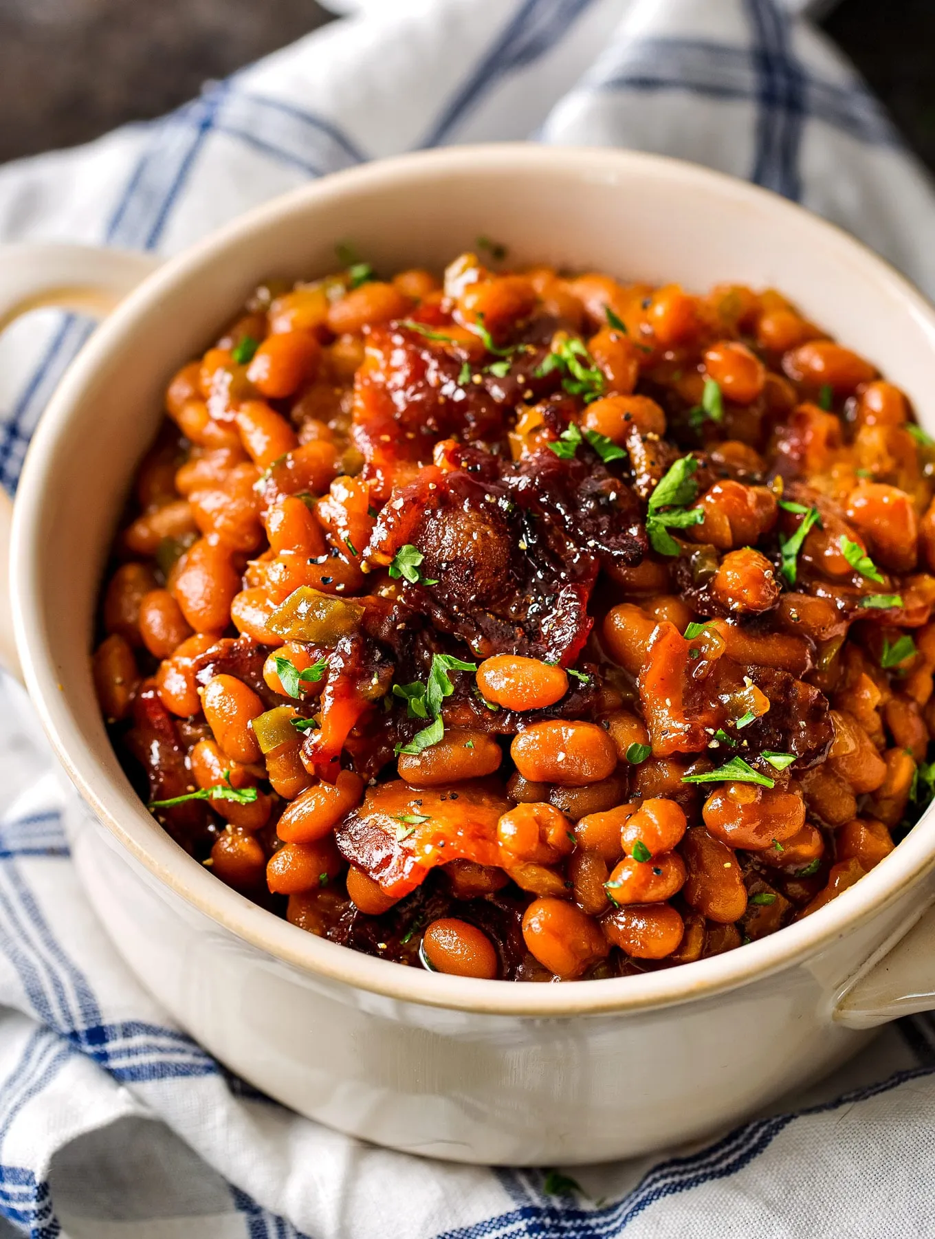 Easy Ultimate Baked Beans