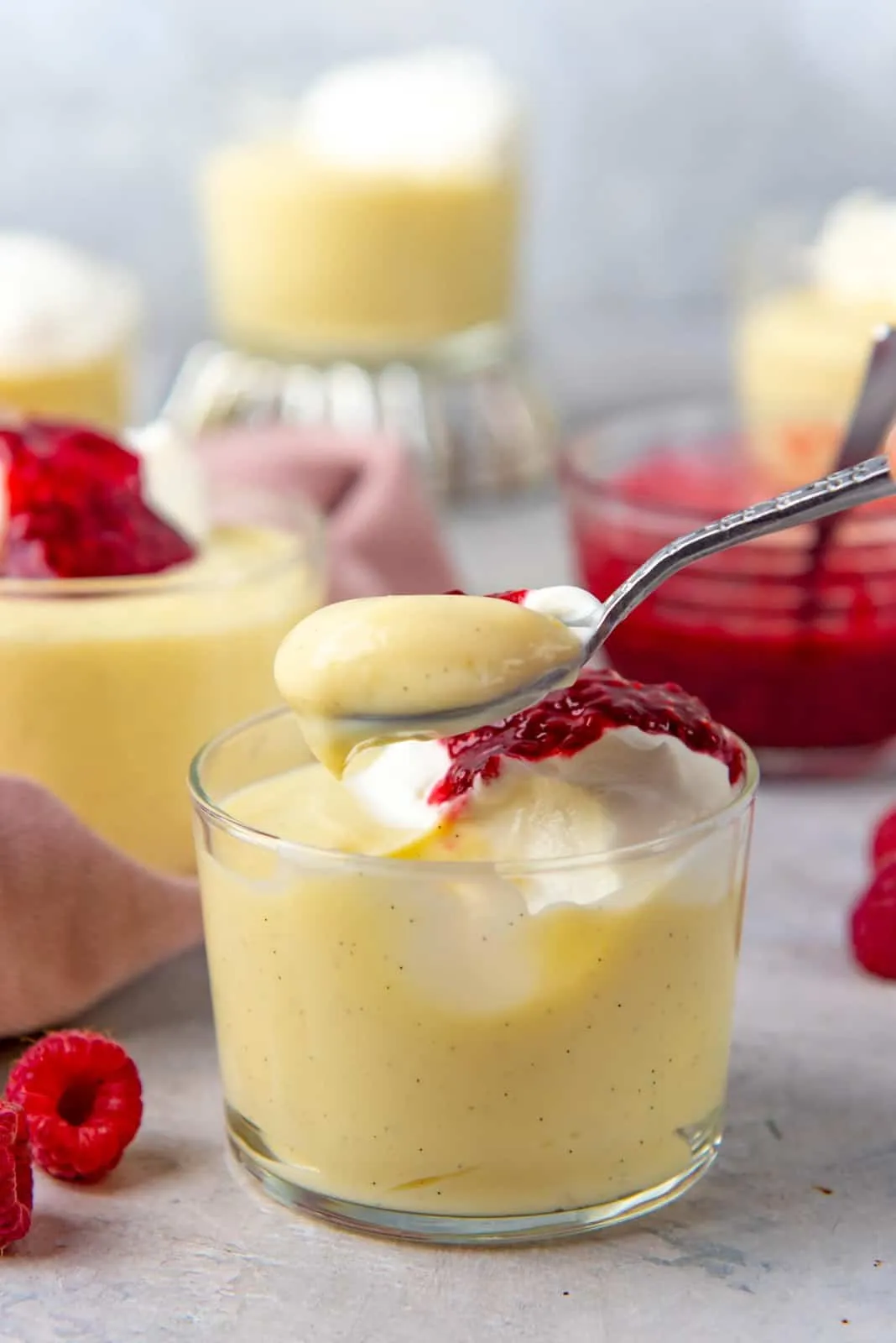 Easy Vanilla Protein Pudding