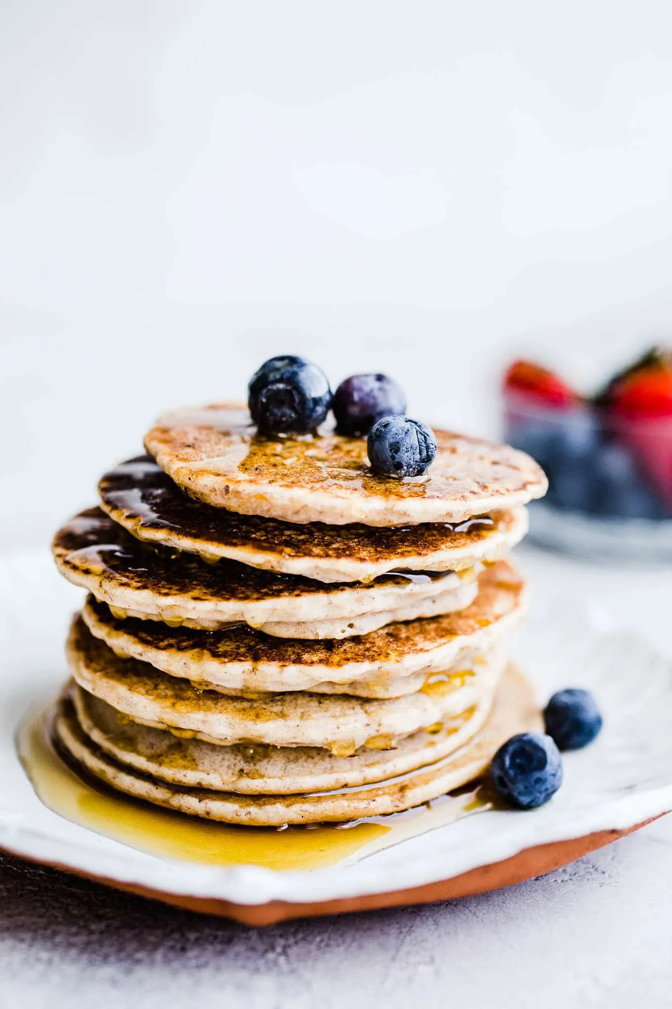 Easy Vegan Buckwheat Pancakes