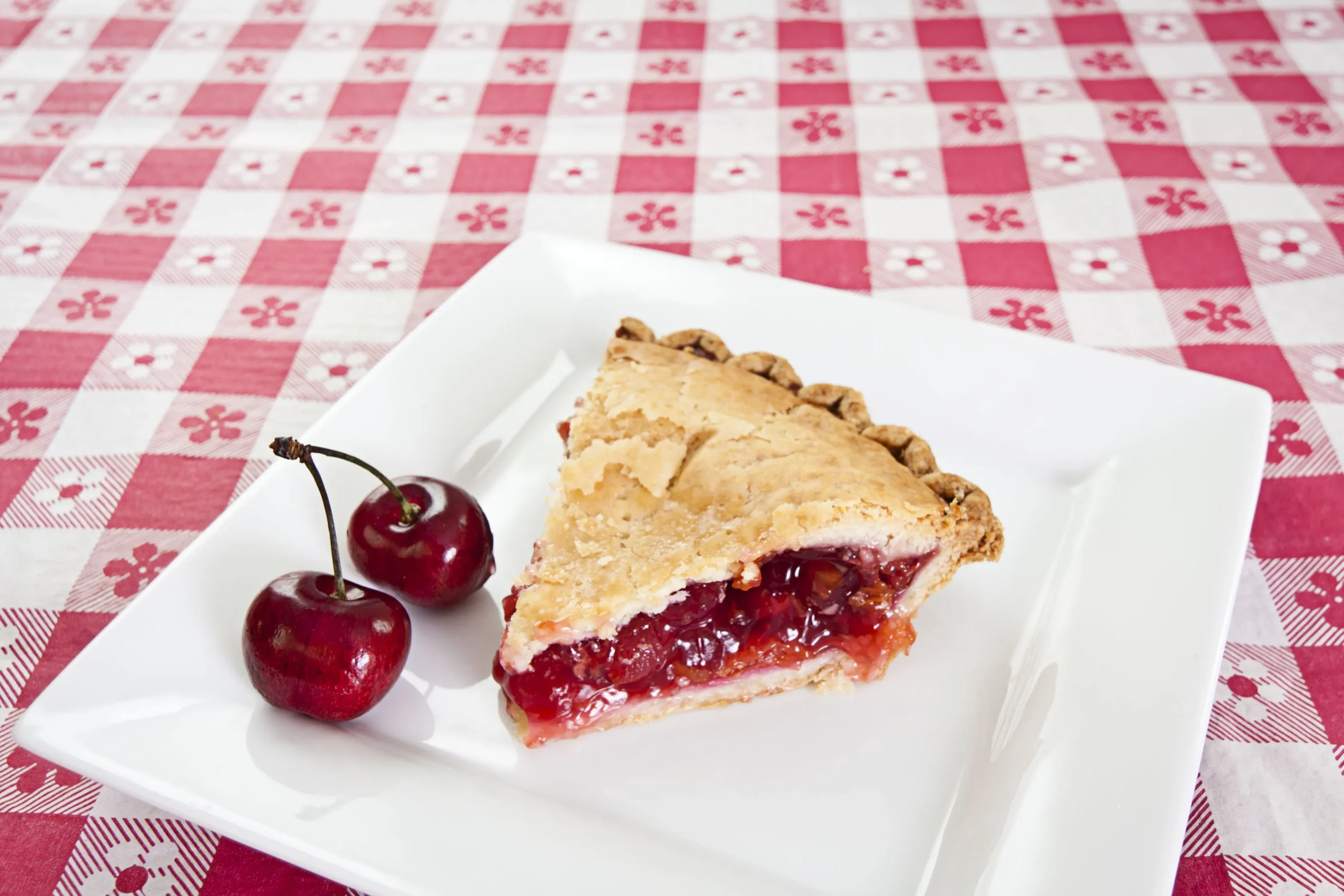 Easy Vegan Cherry Pie