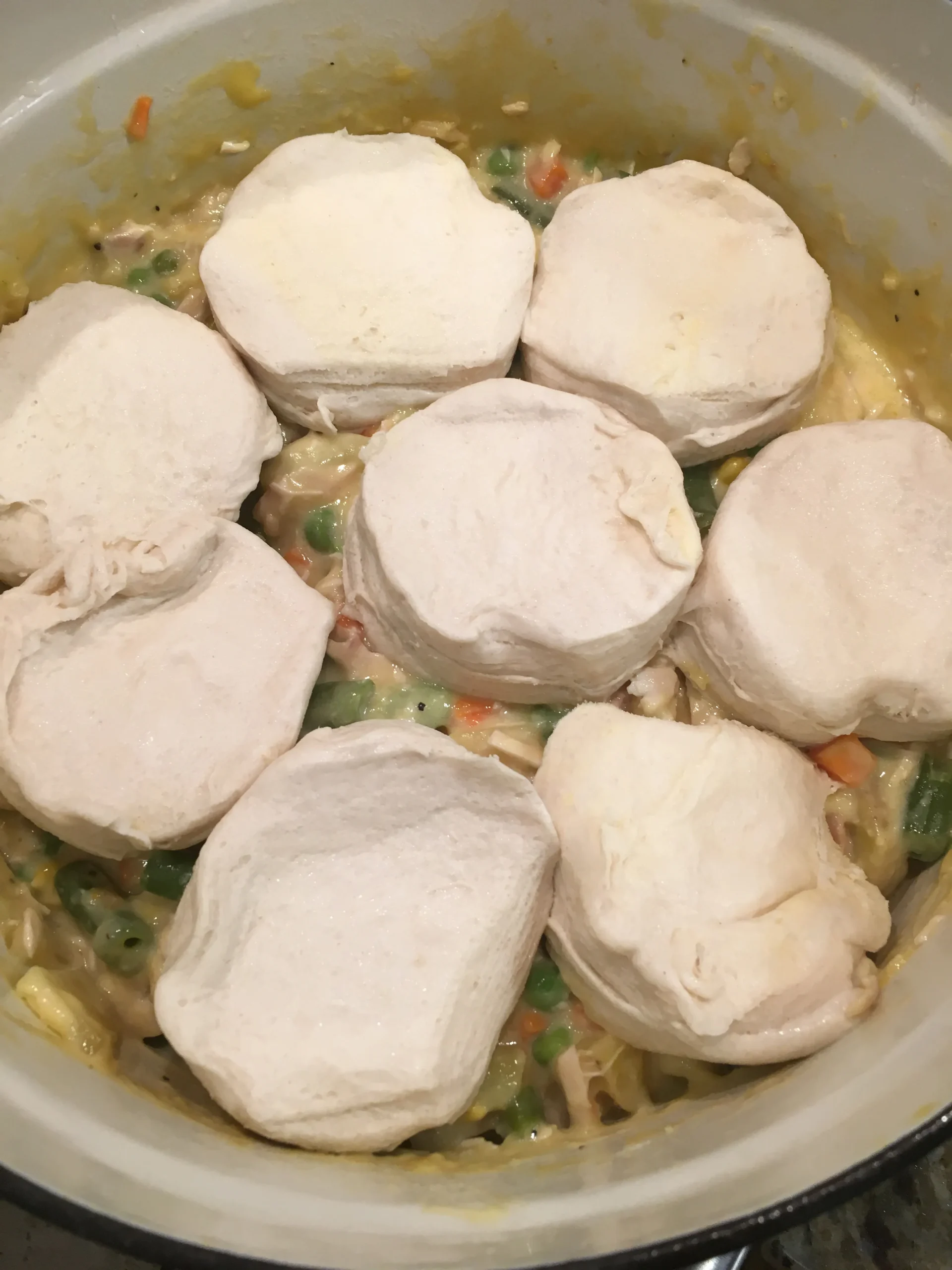 Easy Weekday Chicken Pot Pie