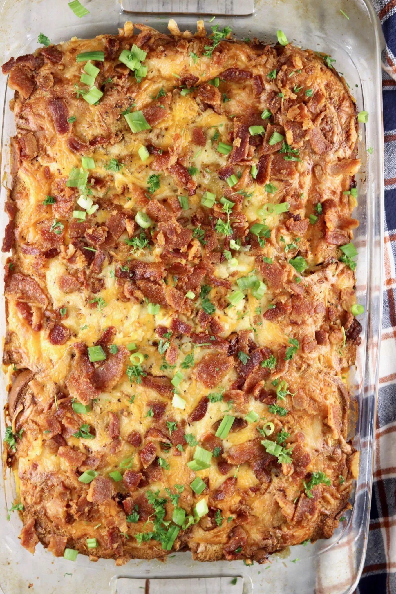 Easy Weekend Breakfast Strata