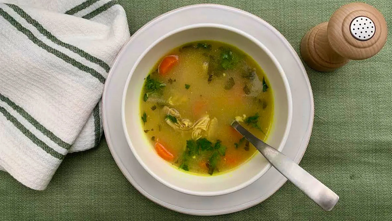 Easy Weeknight Chicken Soup