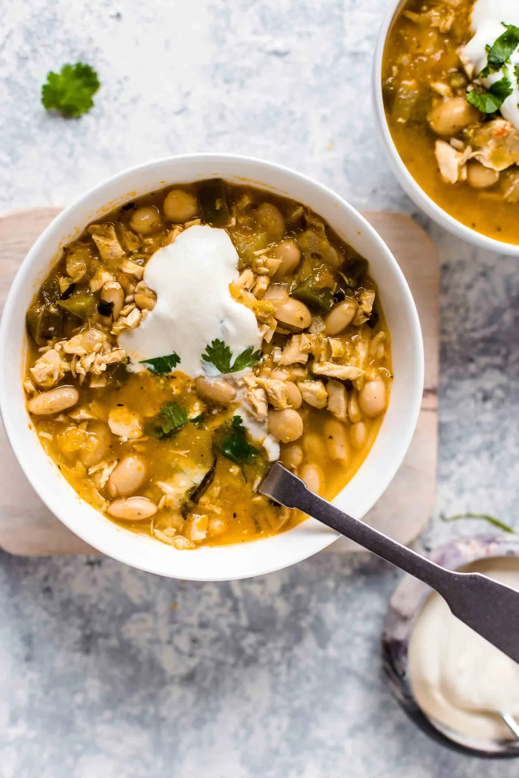 Easy White Bean Chicken Chili with Butternut Squash