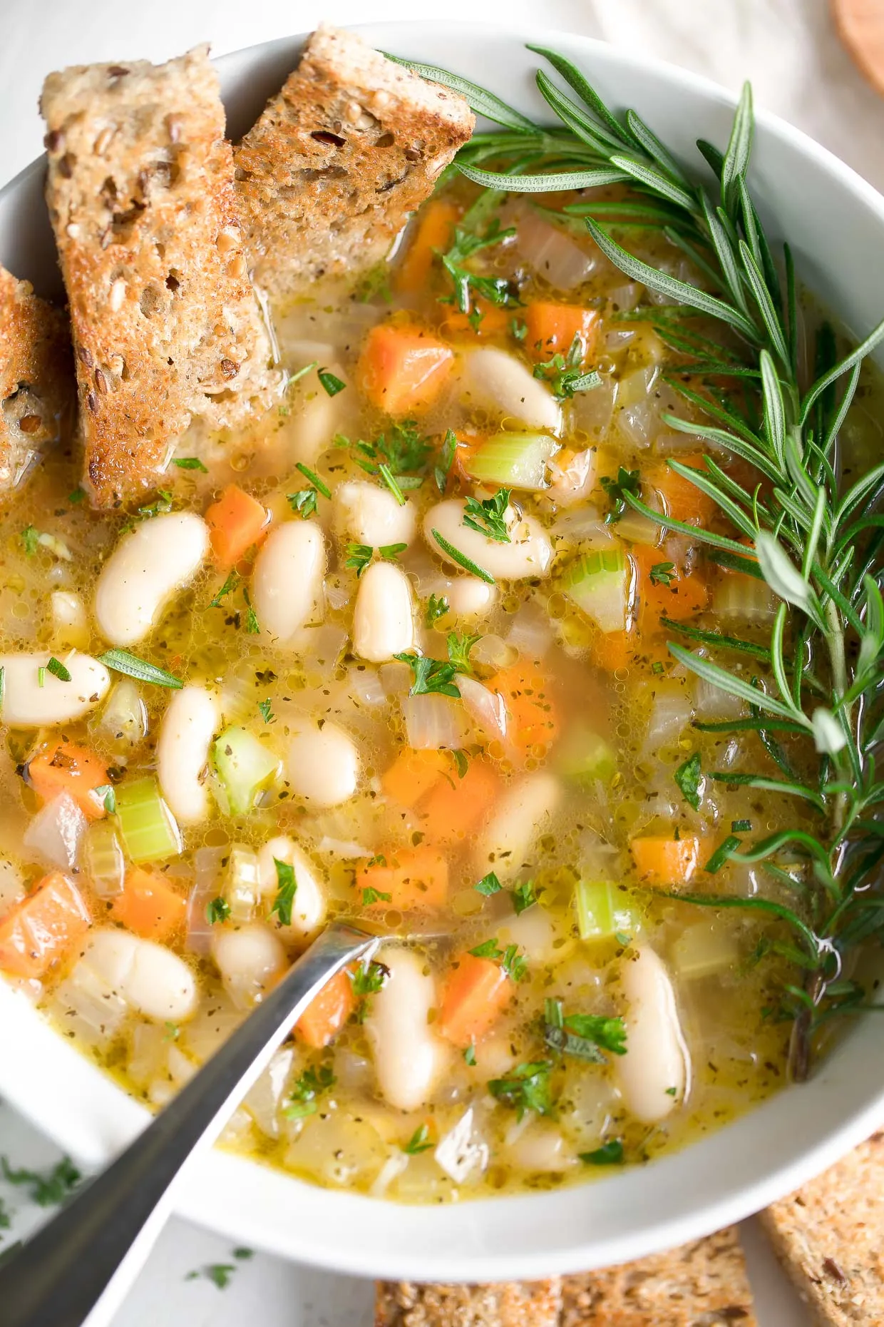 Easy White Bean Soup