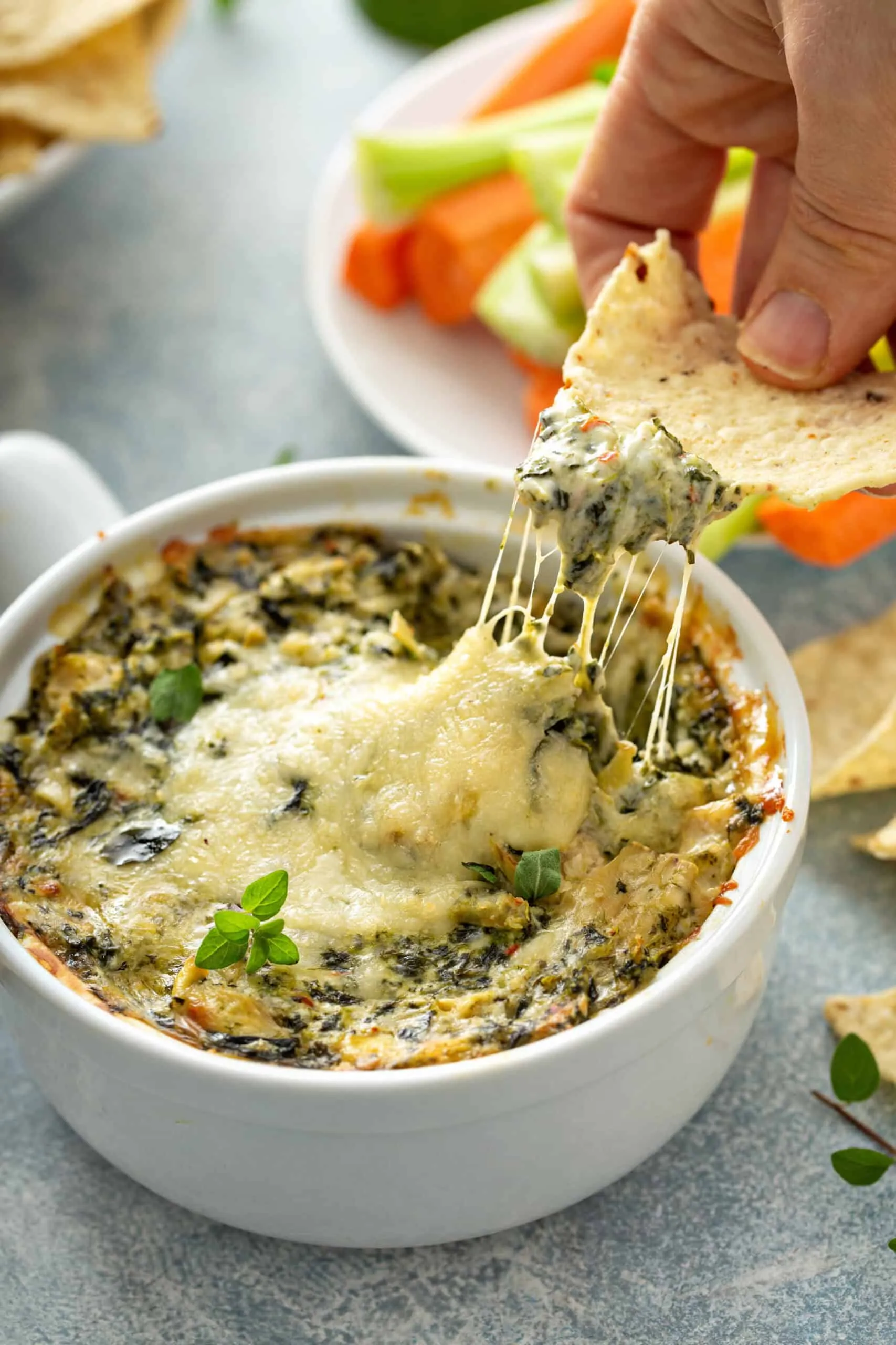 Easy and Delicious Spinach Dip