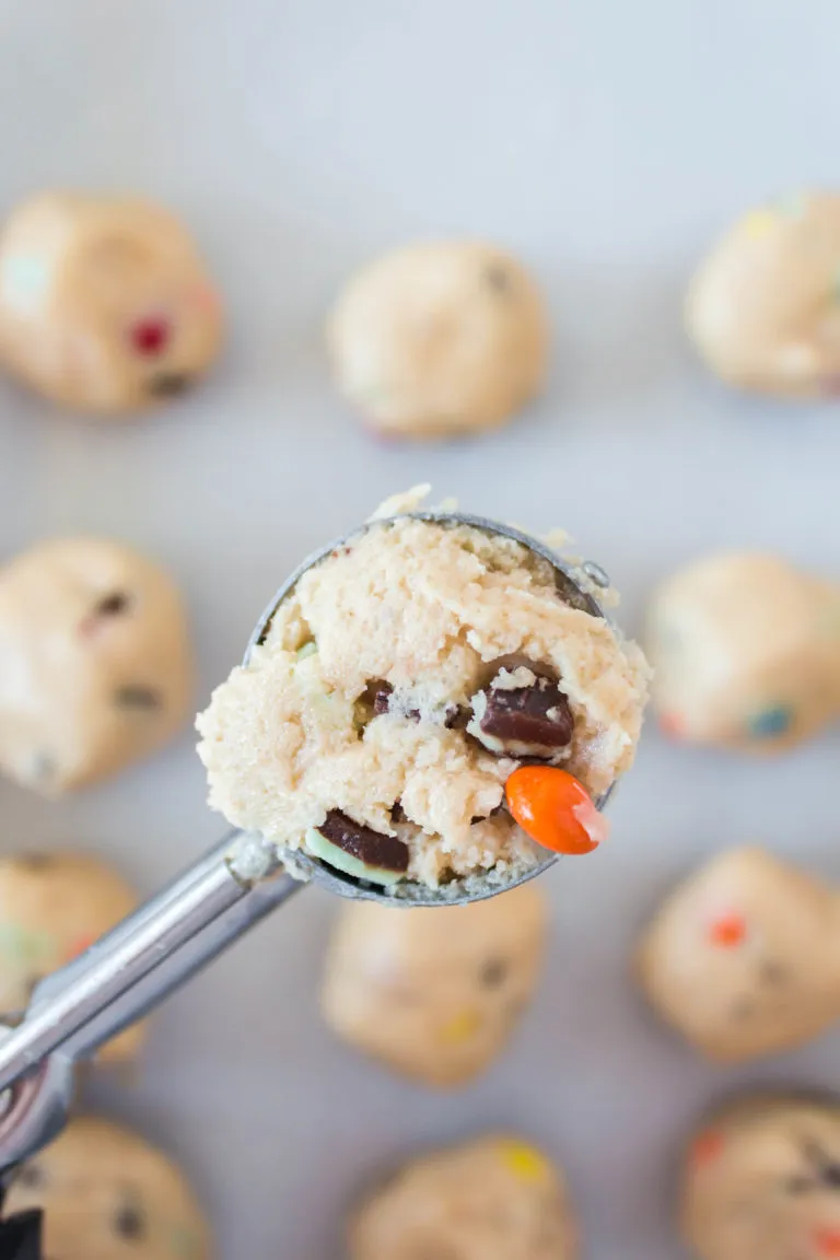 Edible Cookie Dough Bombs