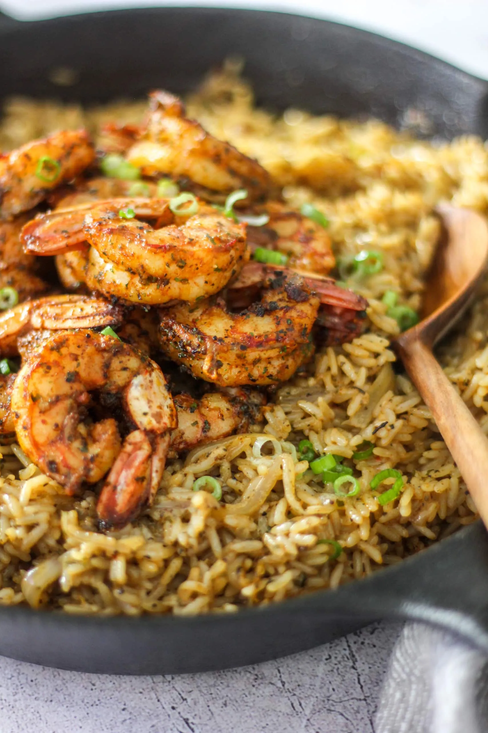 Effortless One Pan Cajun Rice