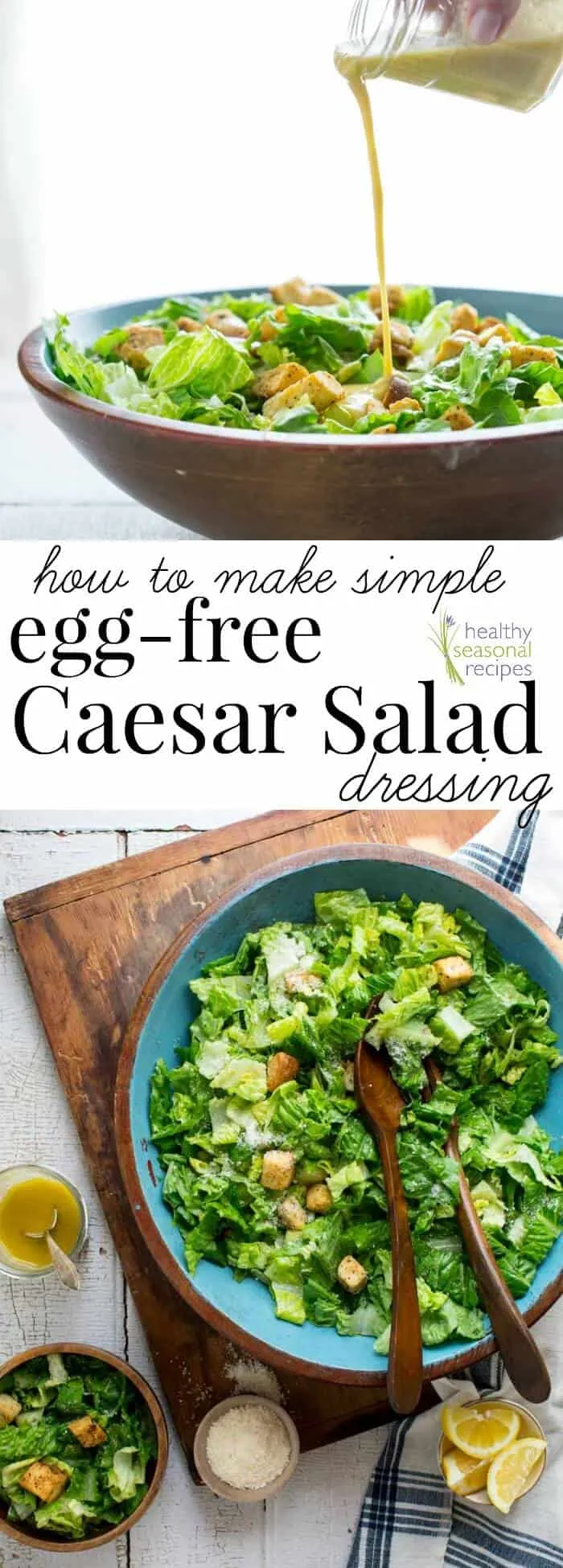 Egg Free Caesar Dressing
