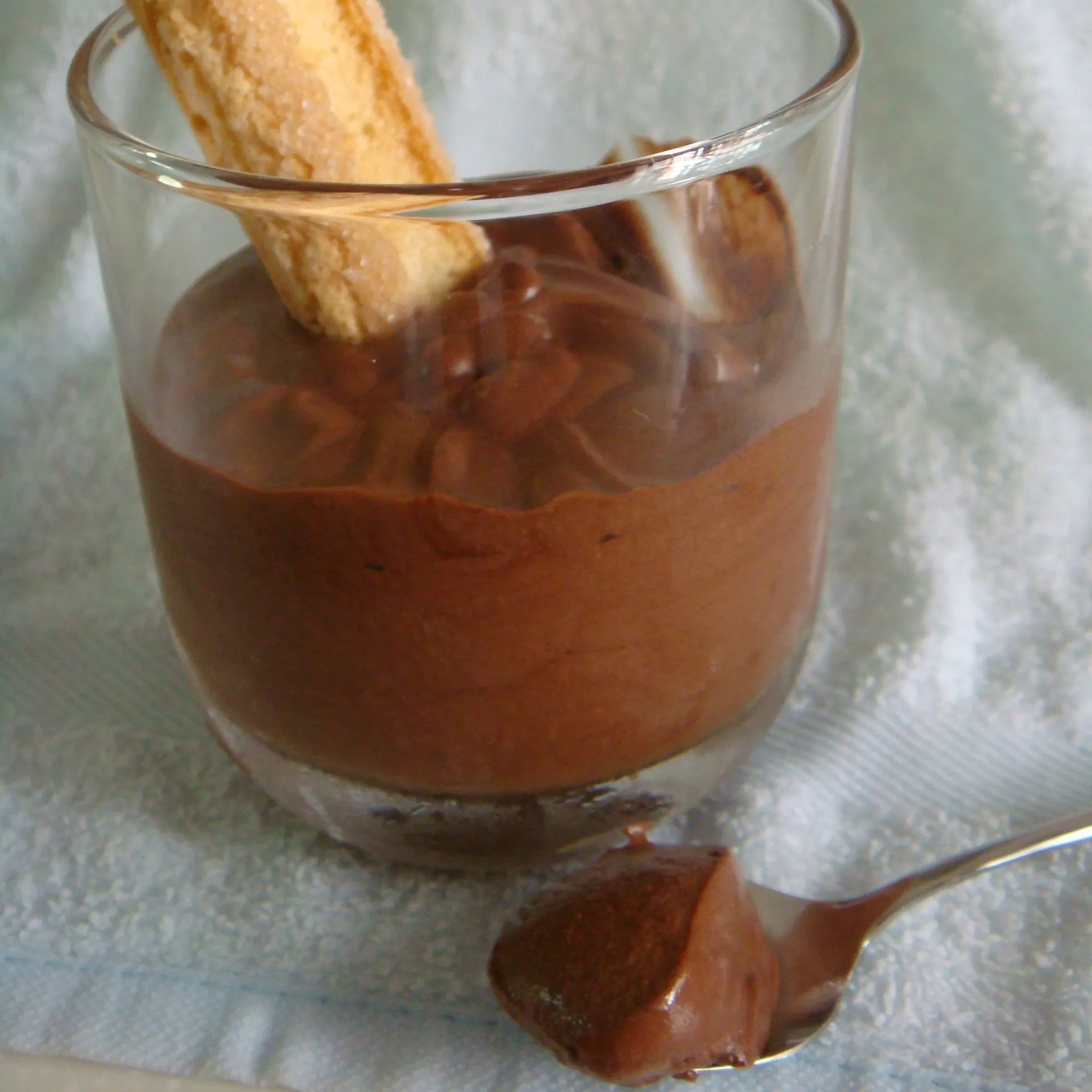 Egg Free Dark Chocolate Mousse