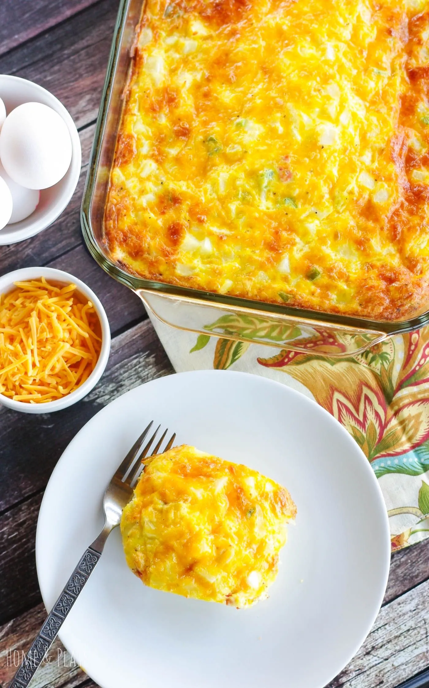 Egg Hashbrown Casserole GKS