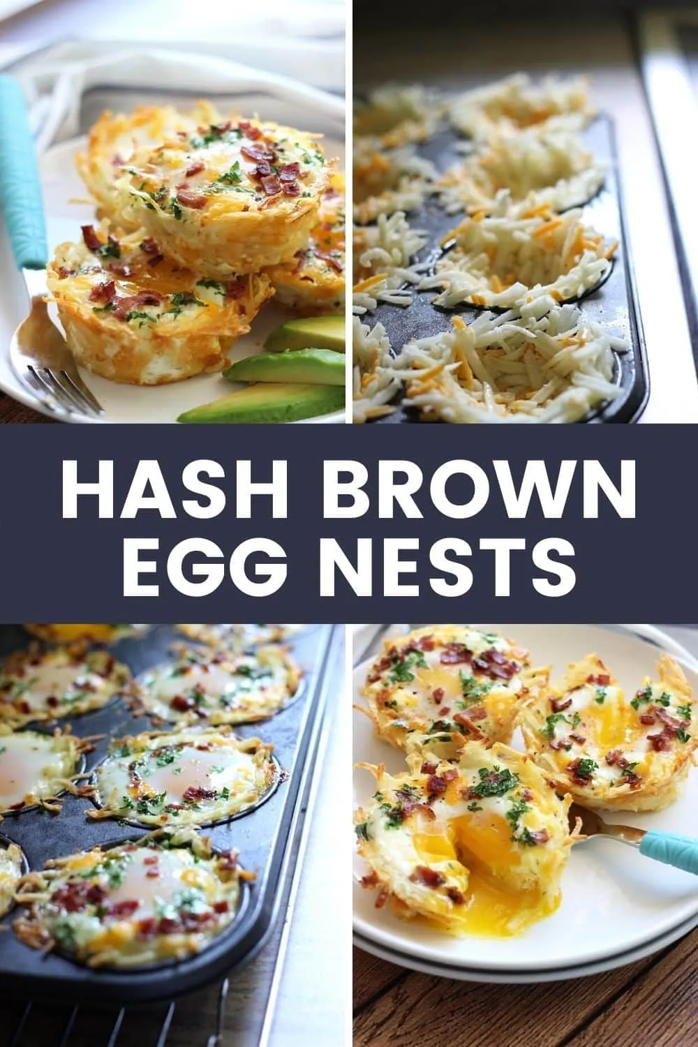 Egg Nests Breakfast Brunch