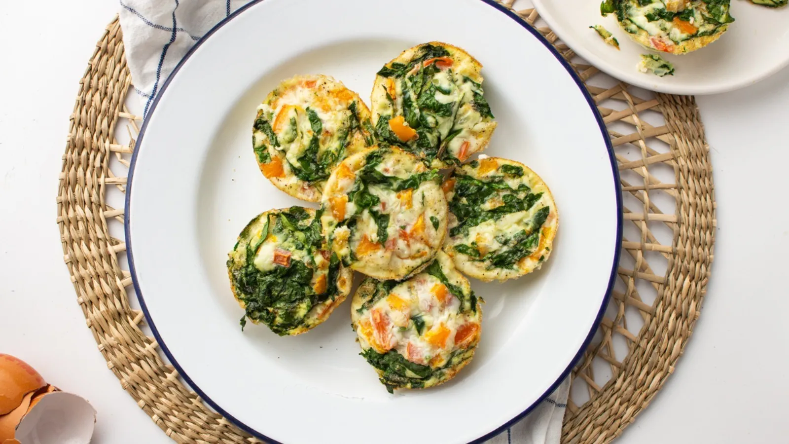 Egg White Breakfast Cups