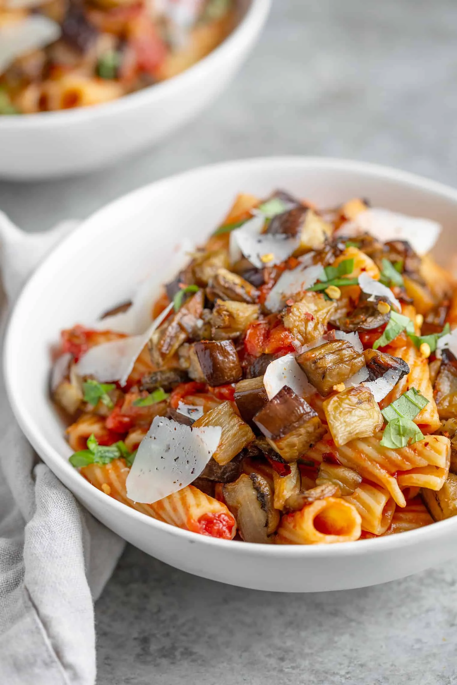 Eggplant Pasta Pasta alla Norma