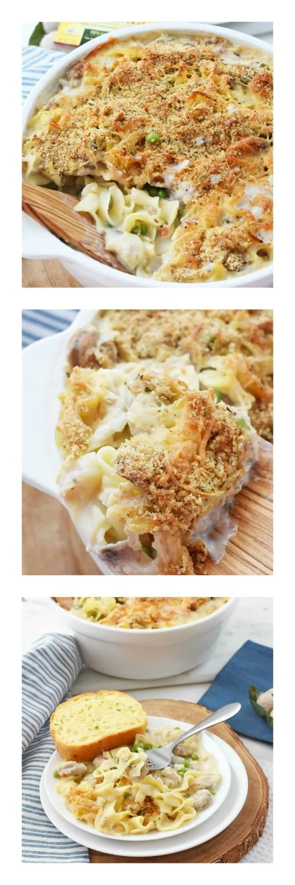 Eggs Tetrazzini Uove alla Tetrazzini