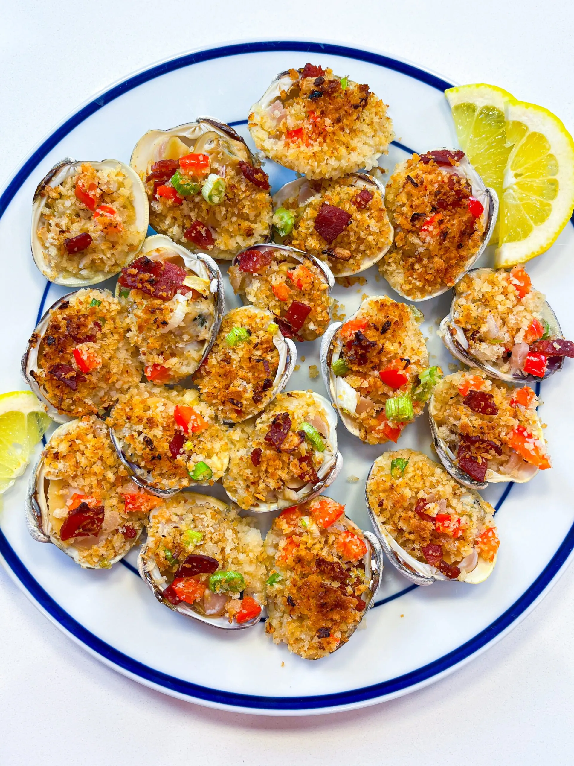 Endive with Clams Casino