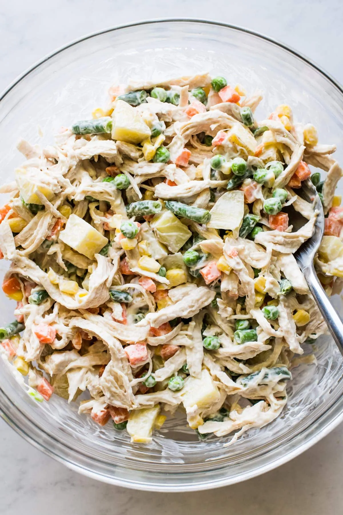 Ensalada de Pollo (Chicken Salad)