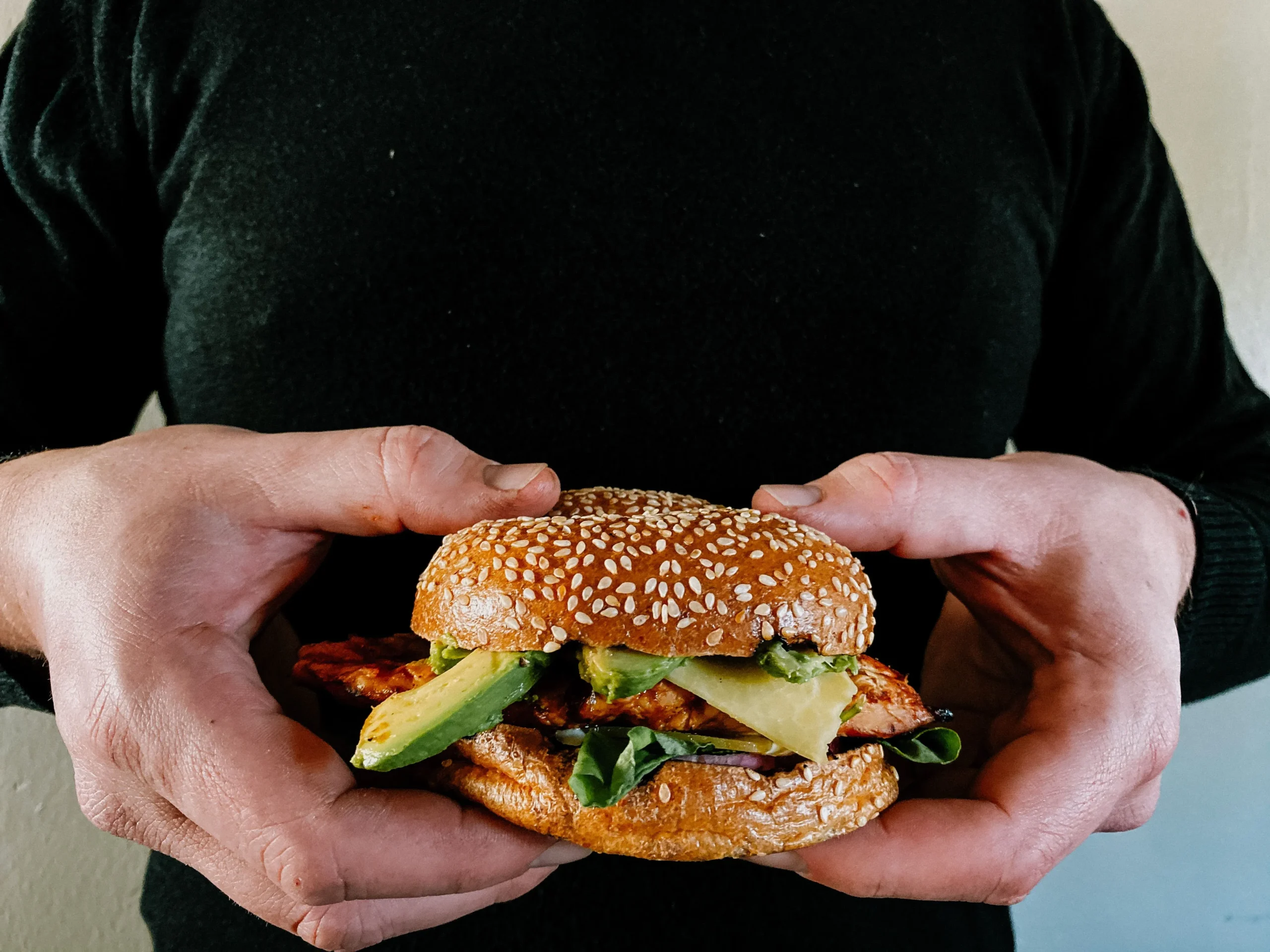 Epic Low Carb Chicken Burger