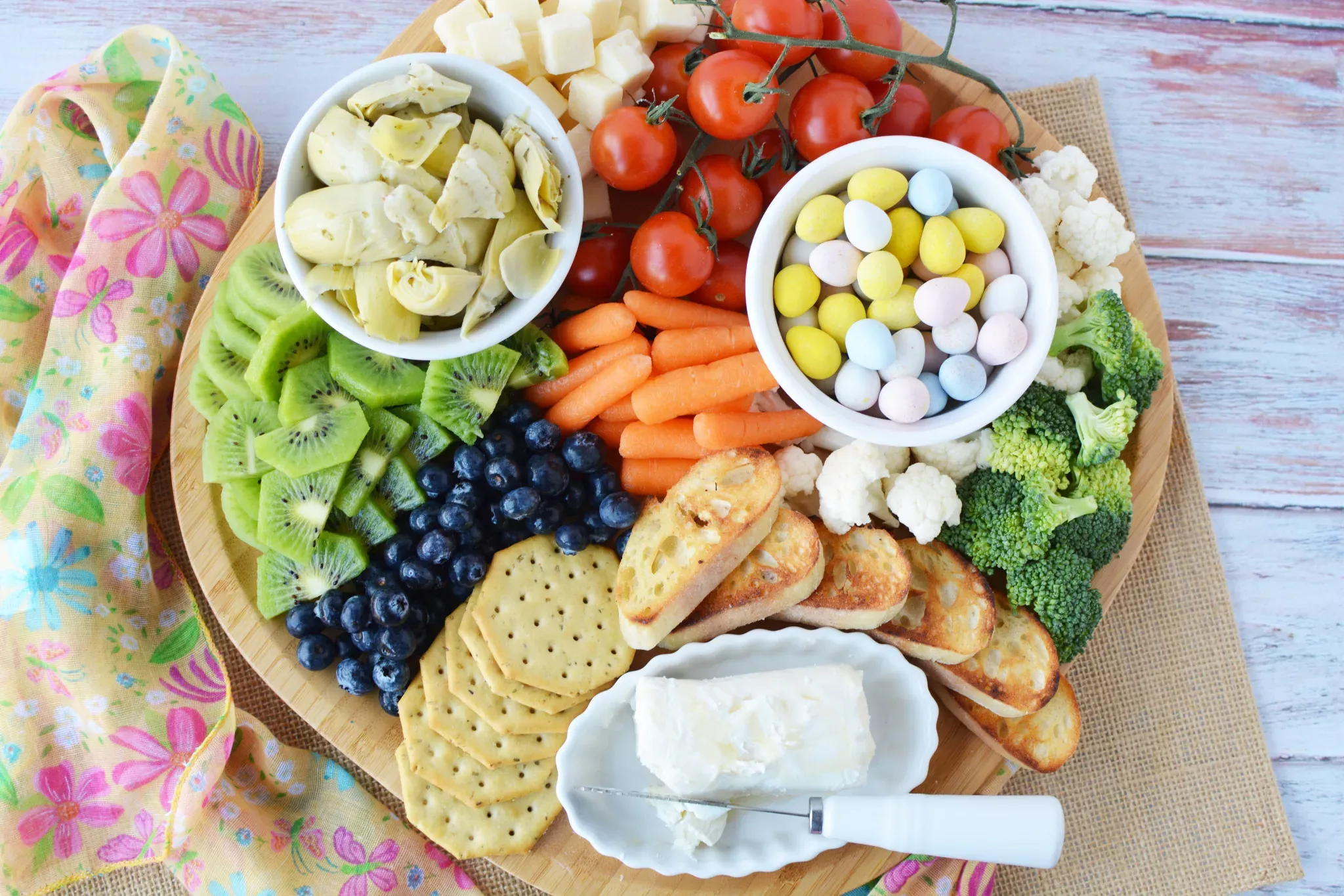 Epic Spring Charcuterie Board