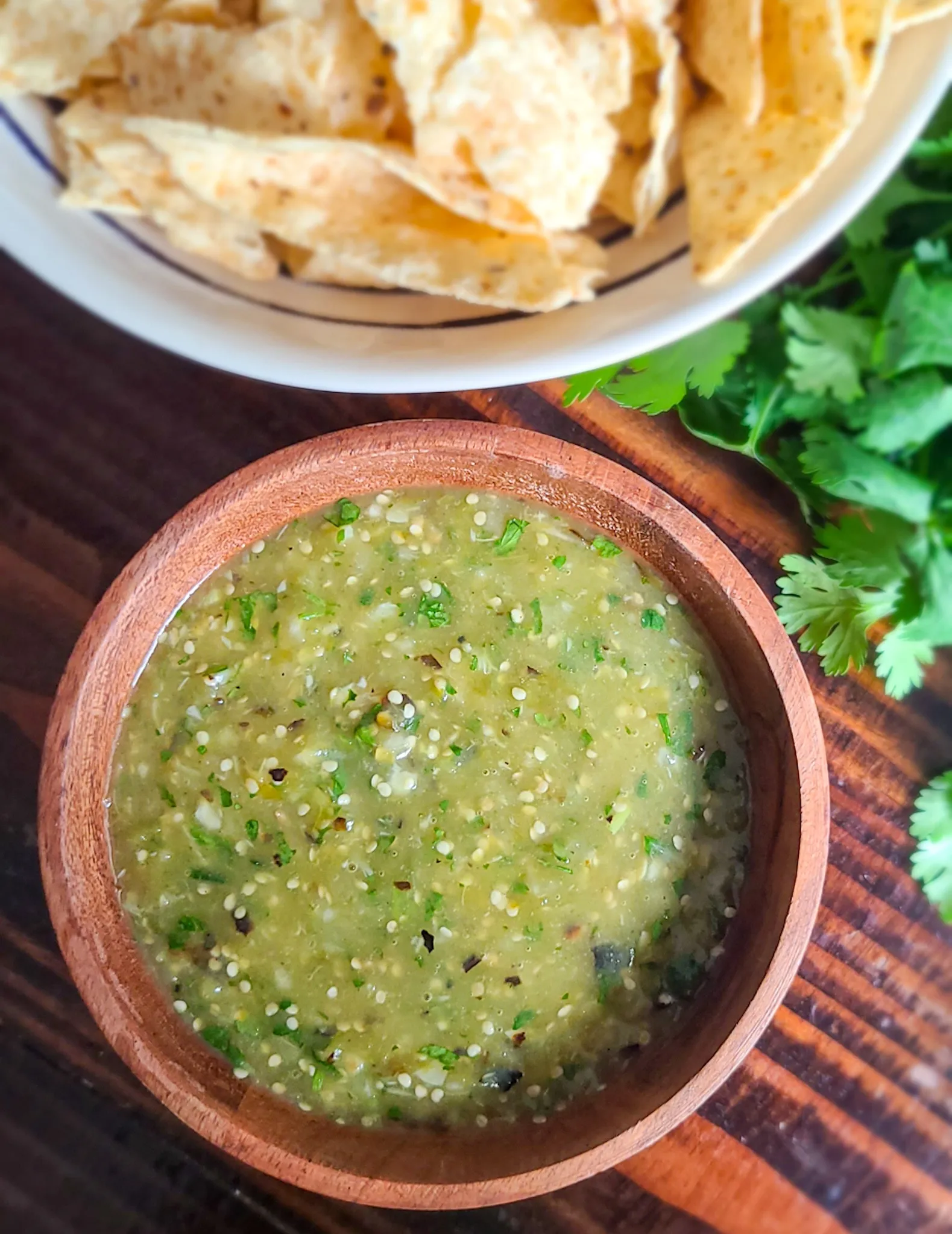 Es Tomatillo Verde Salsa
