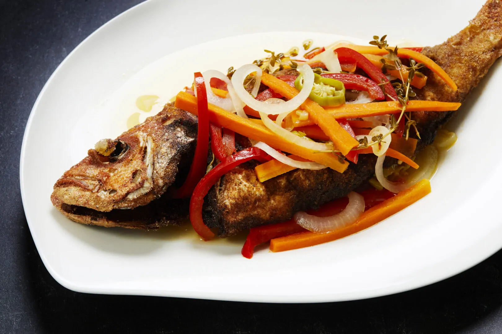 Escabeche of Red Snapper