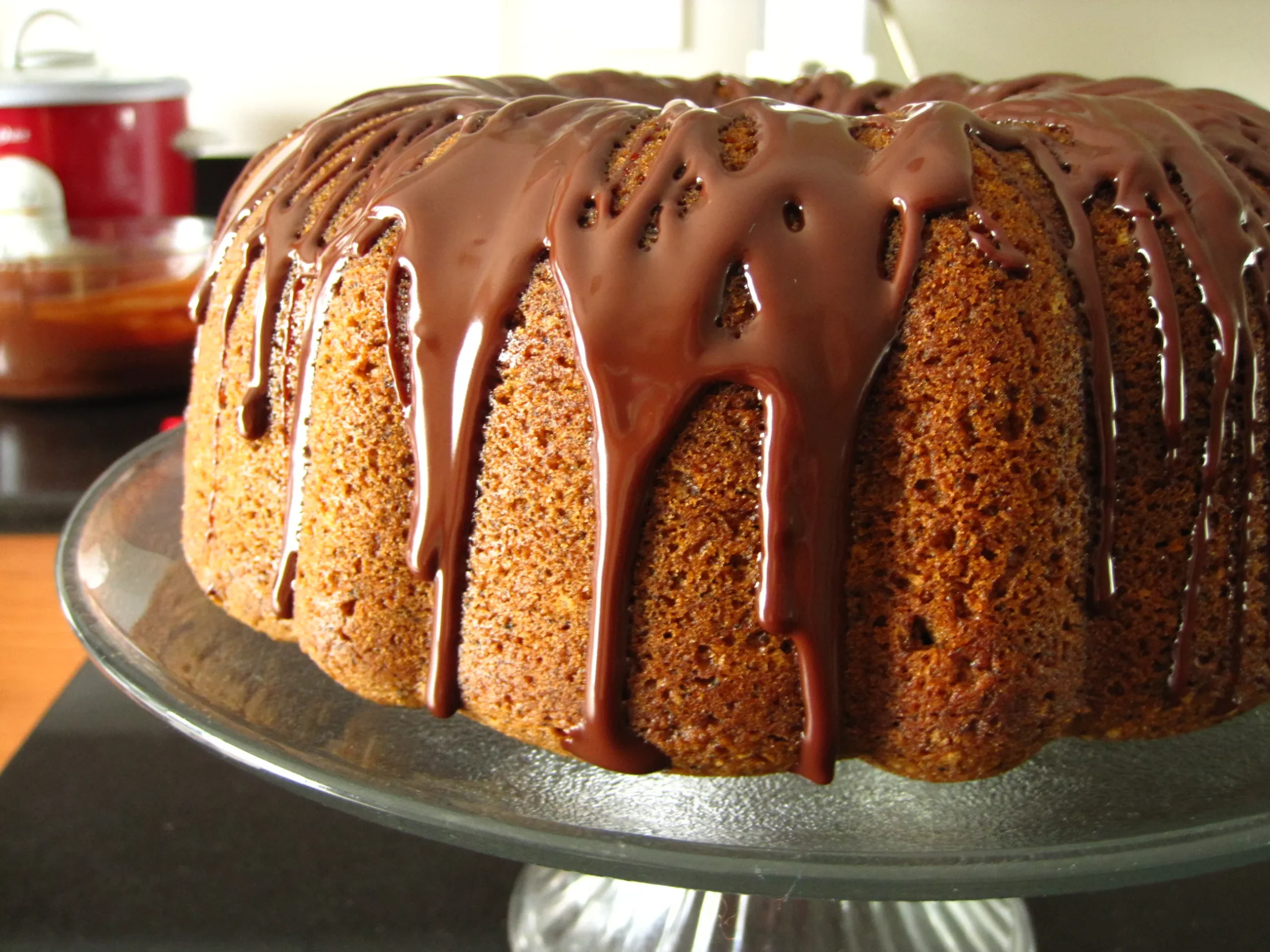 Espresso Spice Pound Cake