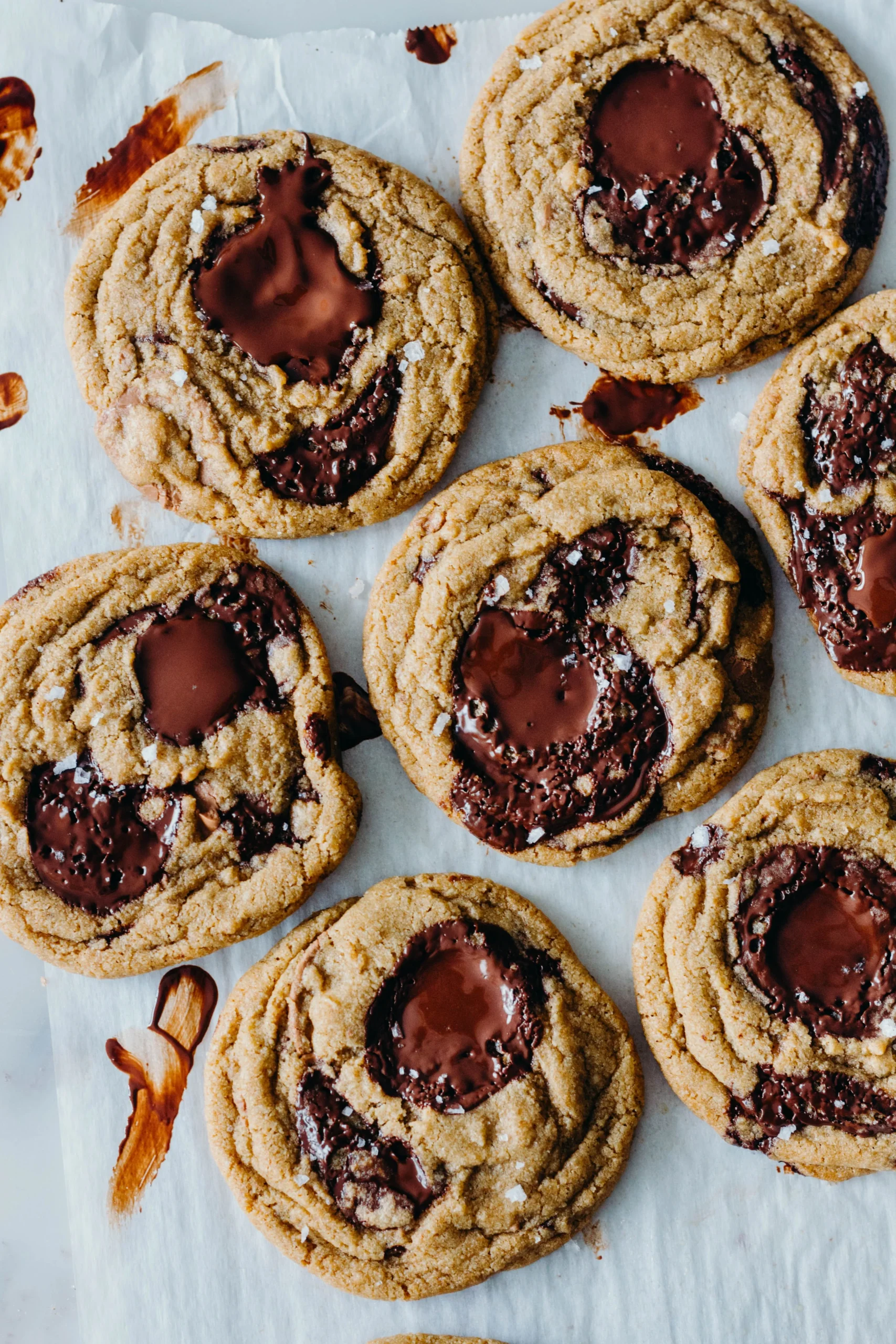 Espresso and Rye Cookie Bars