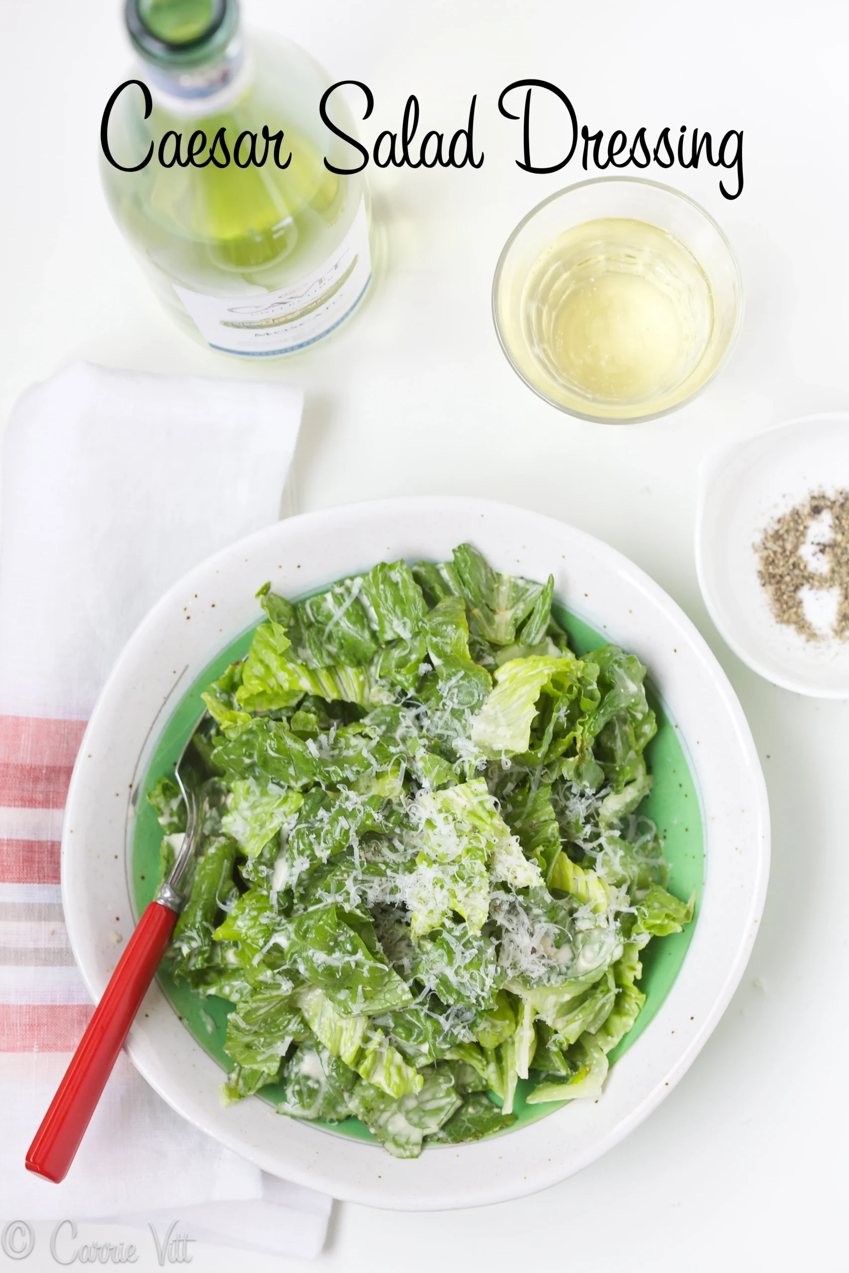 Evie's Caesar Salad Dressing