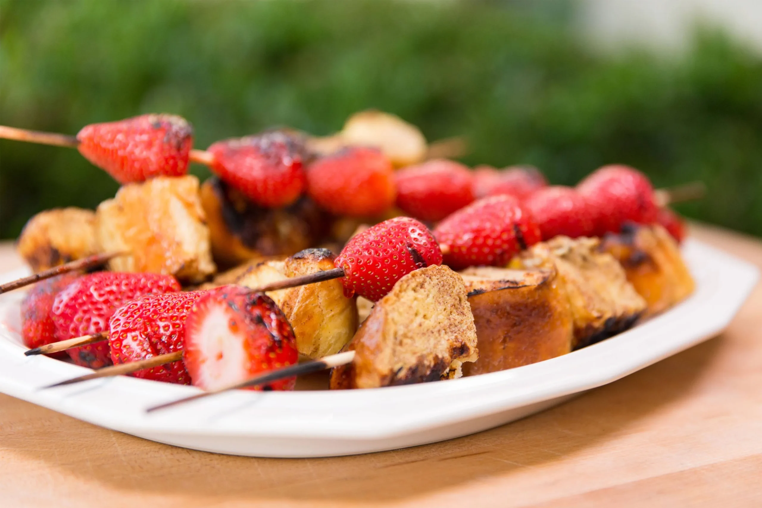 Fab Fit Friday French Toast Skewers