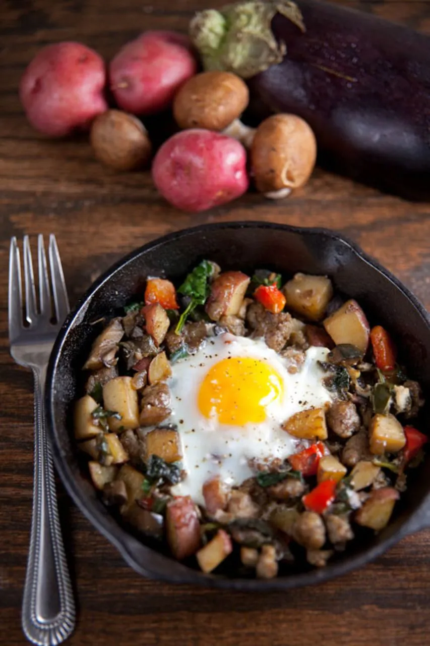 Farmers Market Potato Hash