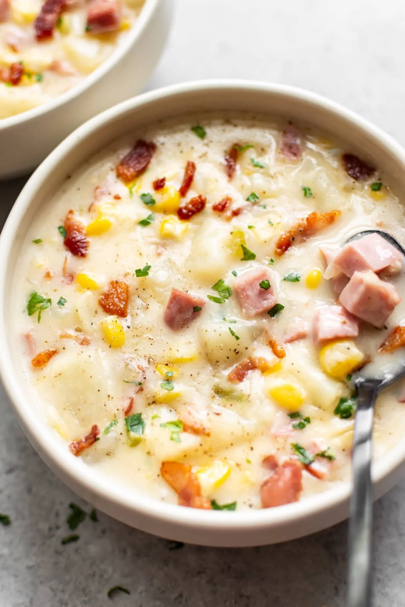 Farmhouse Ham and Vegetable Chowder