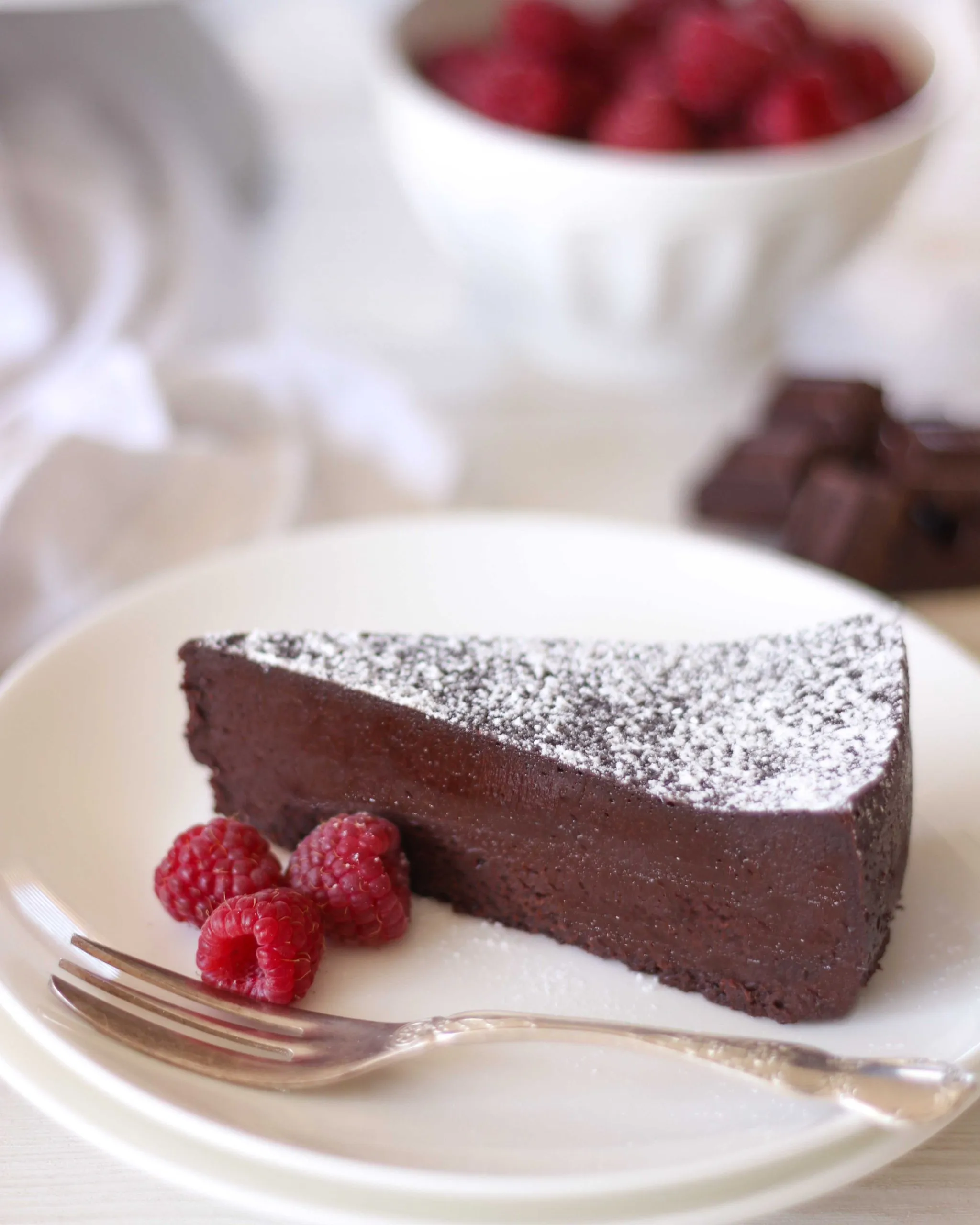 Fast Flourless Chocolate Cake