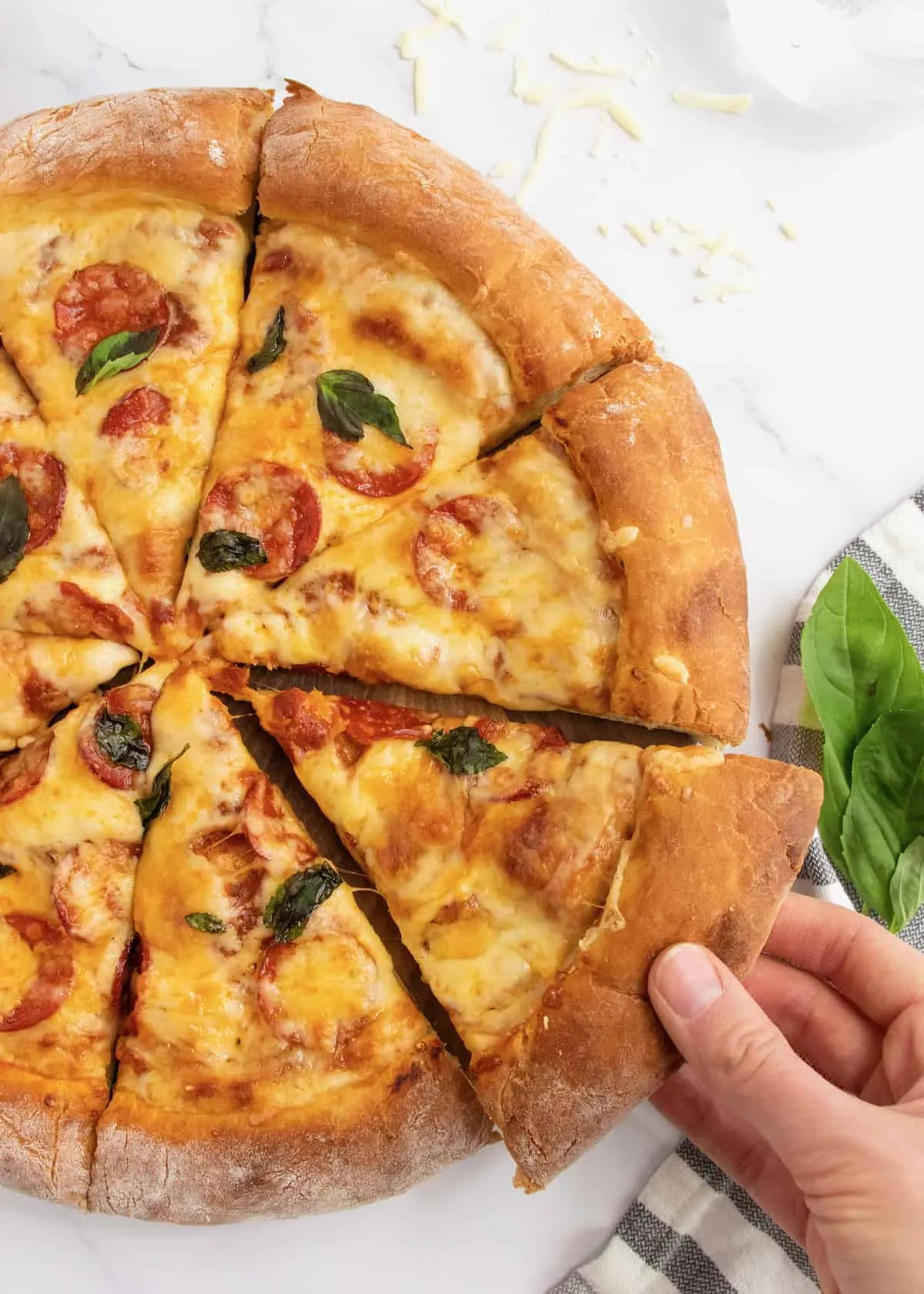 Fast and Easy Pizza Dough