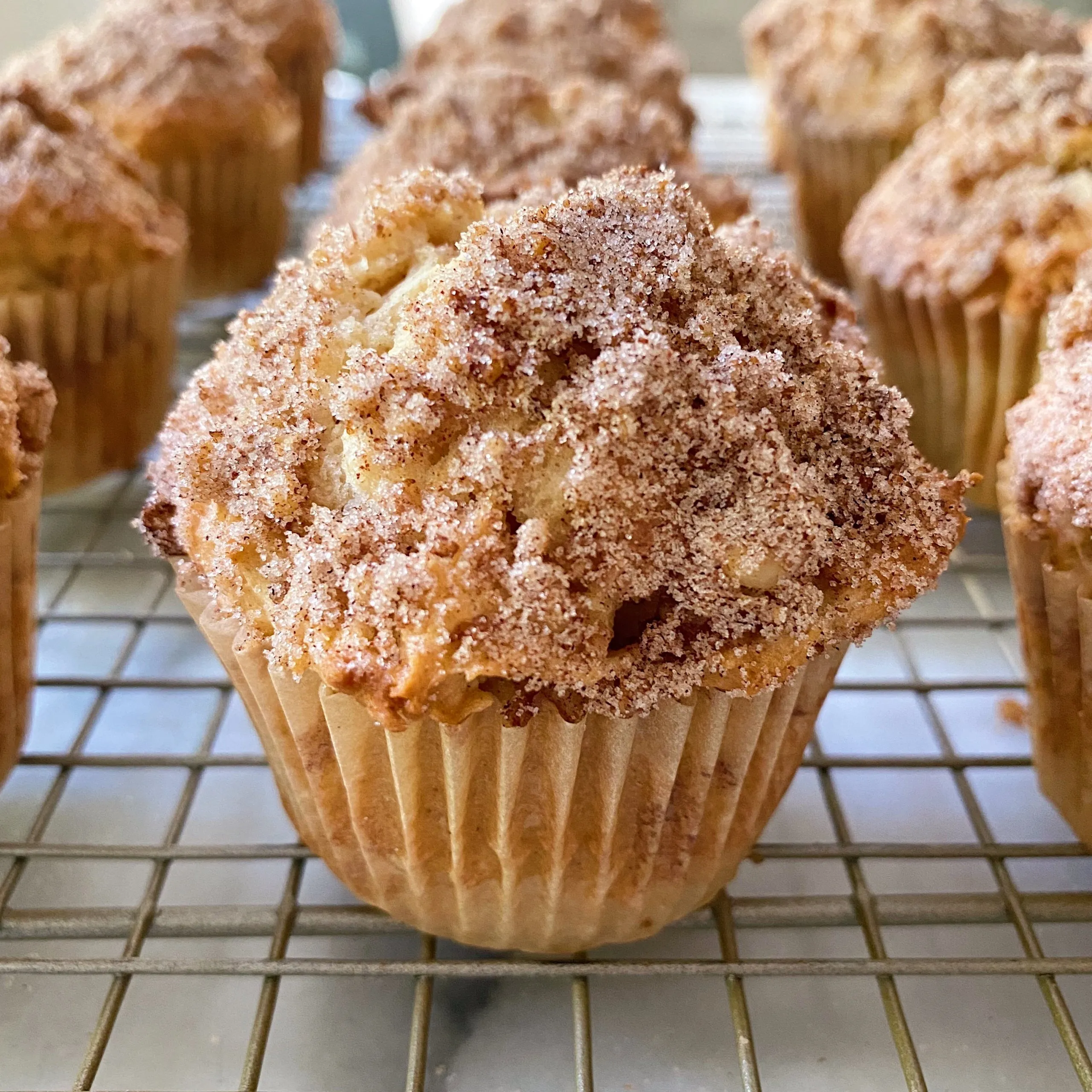 Favorite Apple Cinnamon Muffins