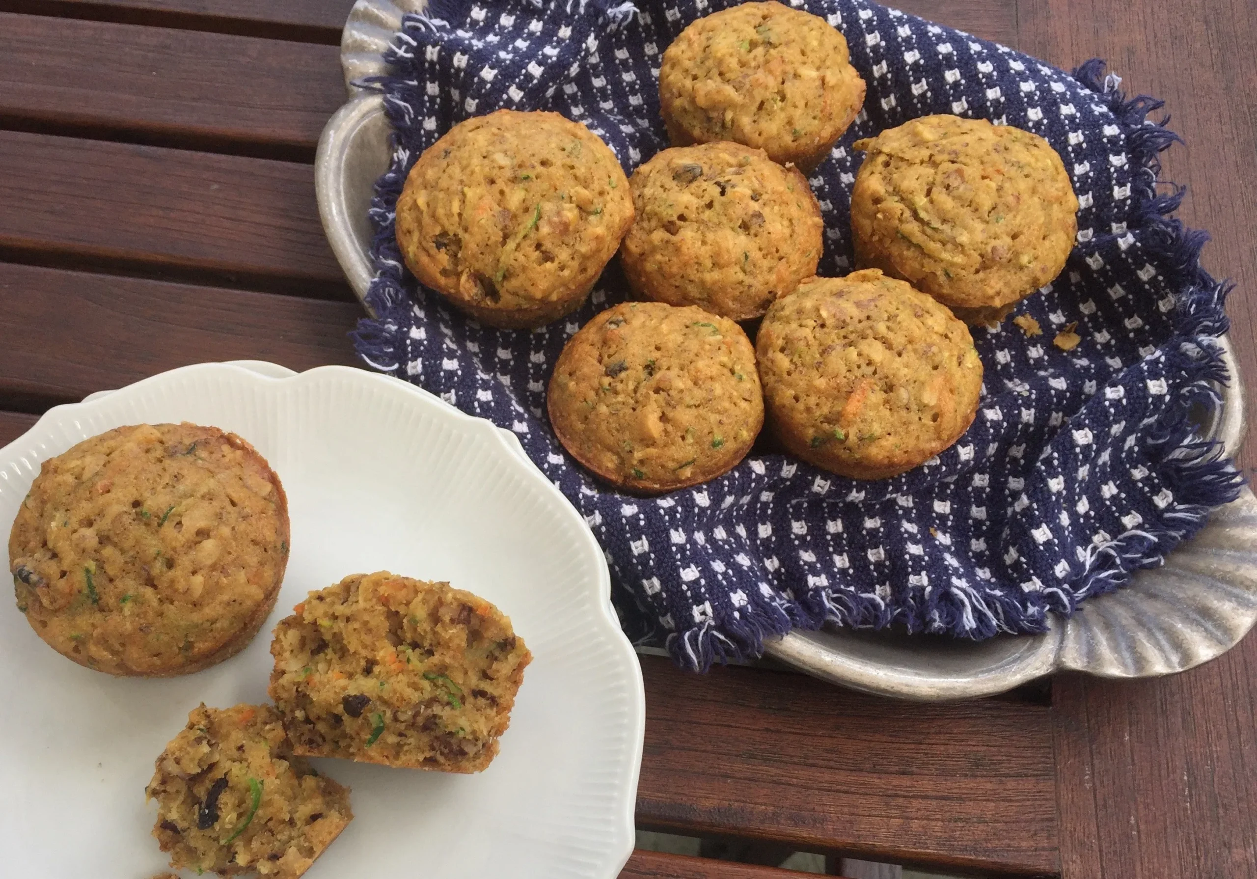 Feel Good Zucchini Muffins