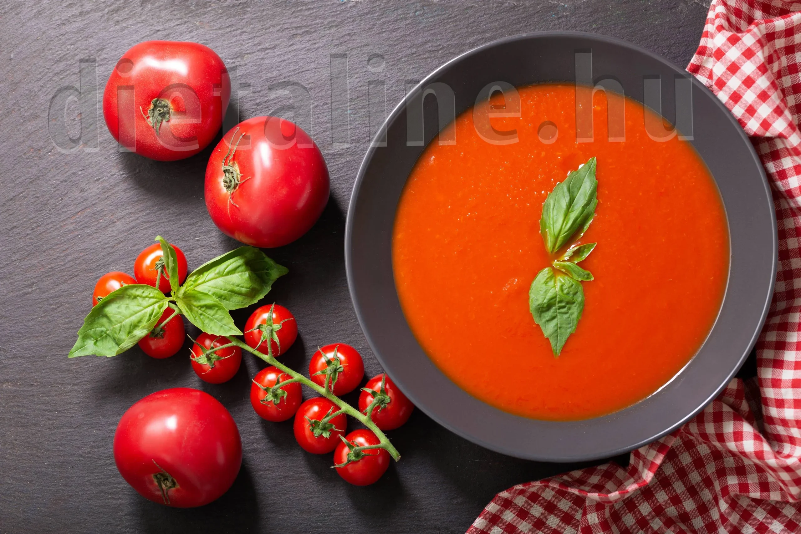 Feher Paradicsomleves White Tomato Soup