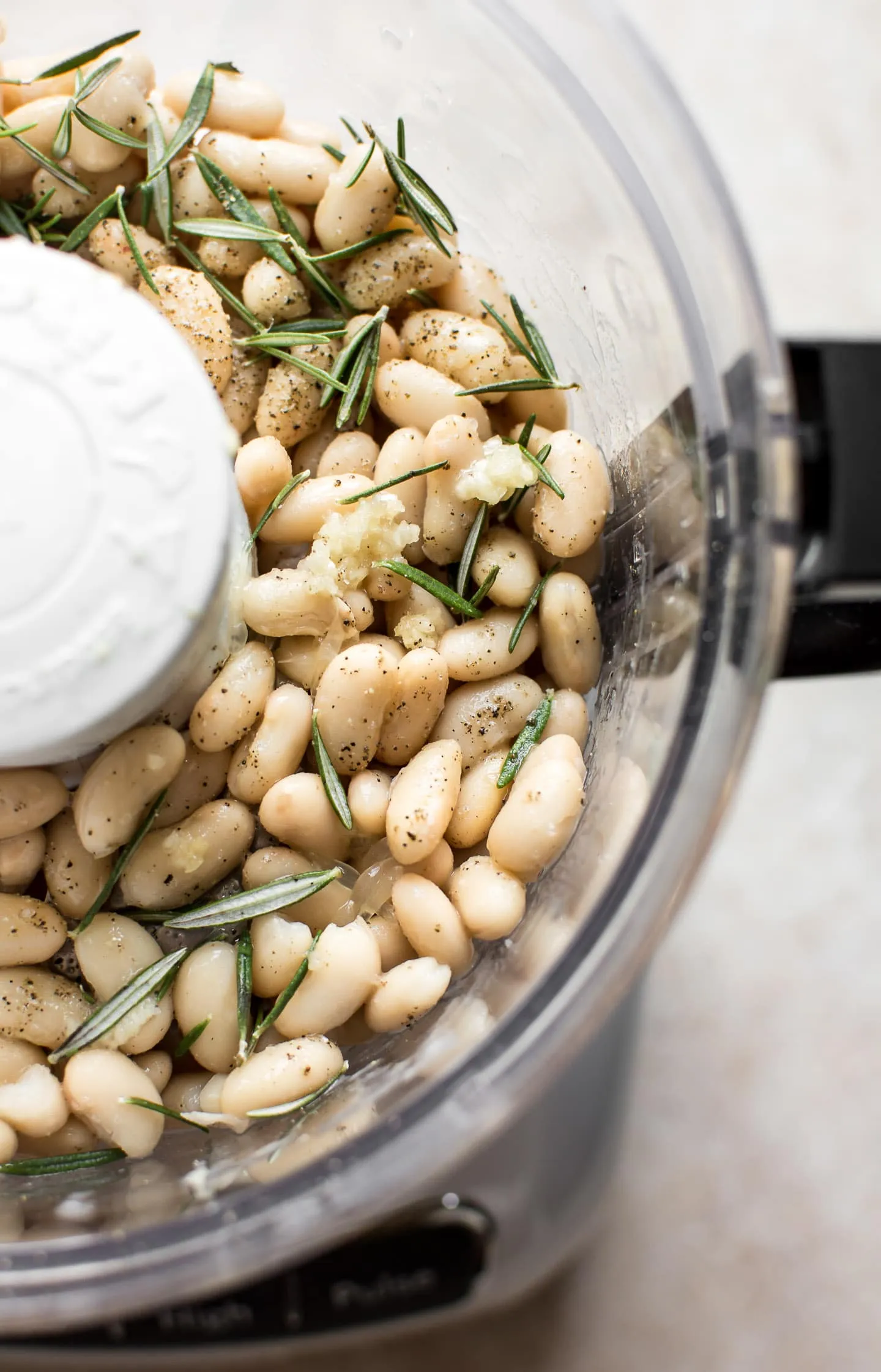 Fermented Rosemary White Bean Dip
