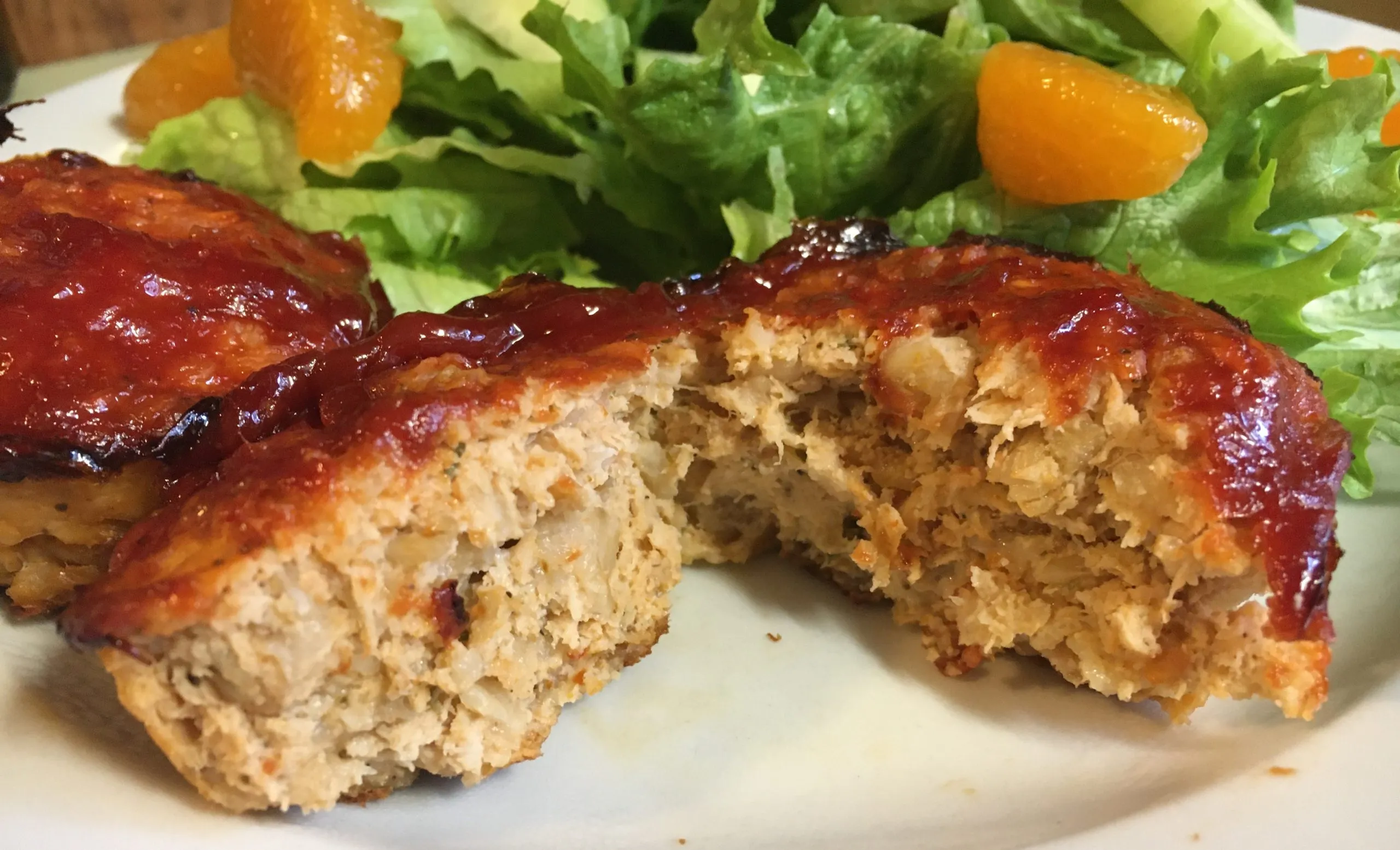 Feta Sage Mini Chicken Meatloaf